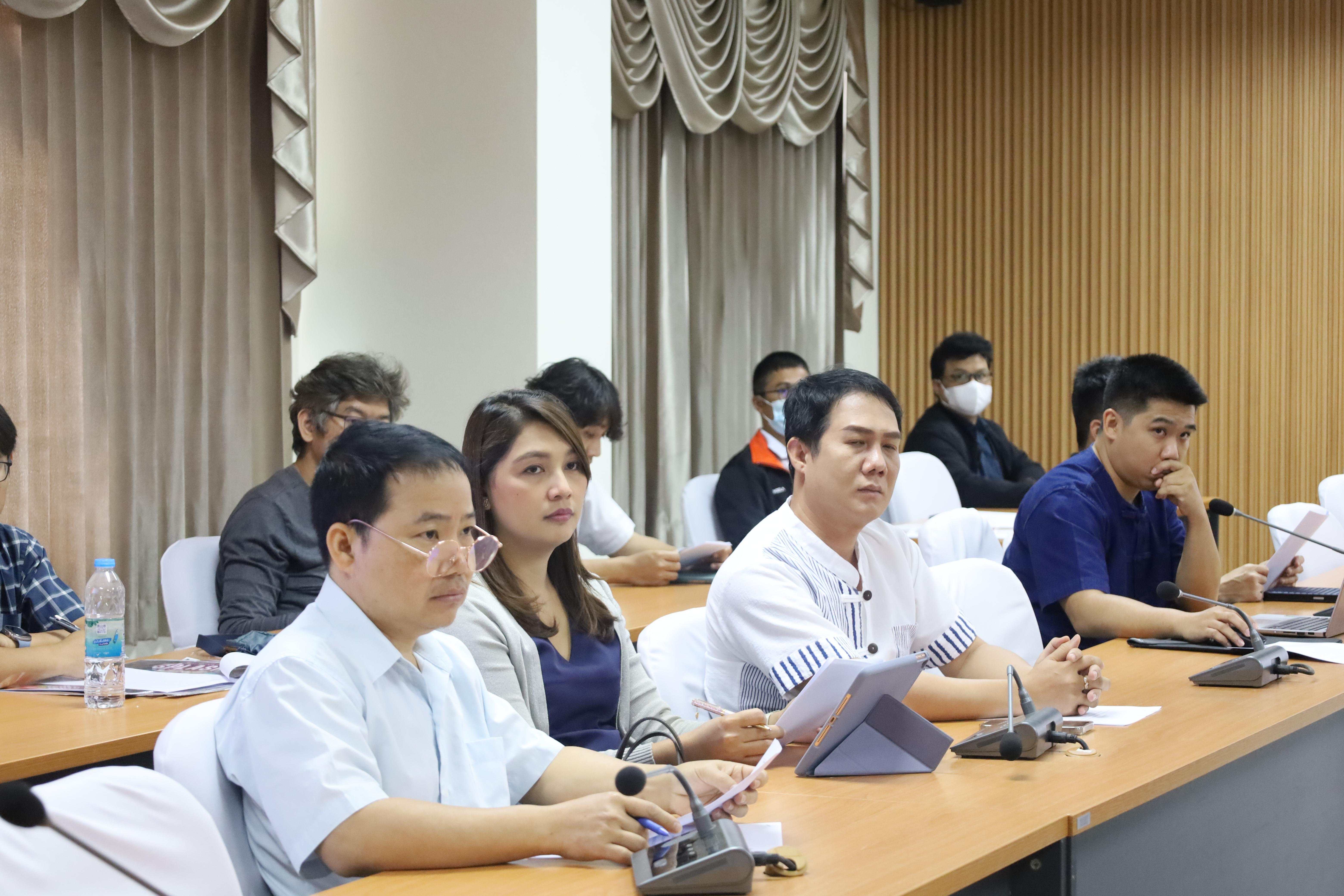 21. การประชุมการปรับแก้หลักสูตรตามข้อเสนอแนะของ สป.อว. และแนวทางการพัฒนาอาจารย์ที่ไม่มีวุฒิทางการศึกษา