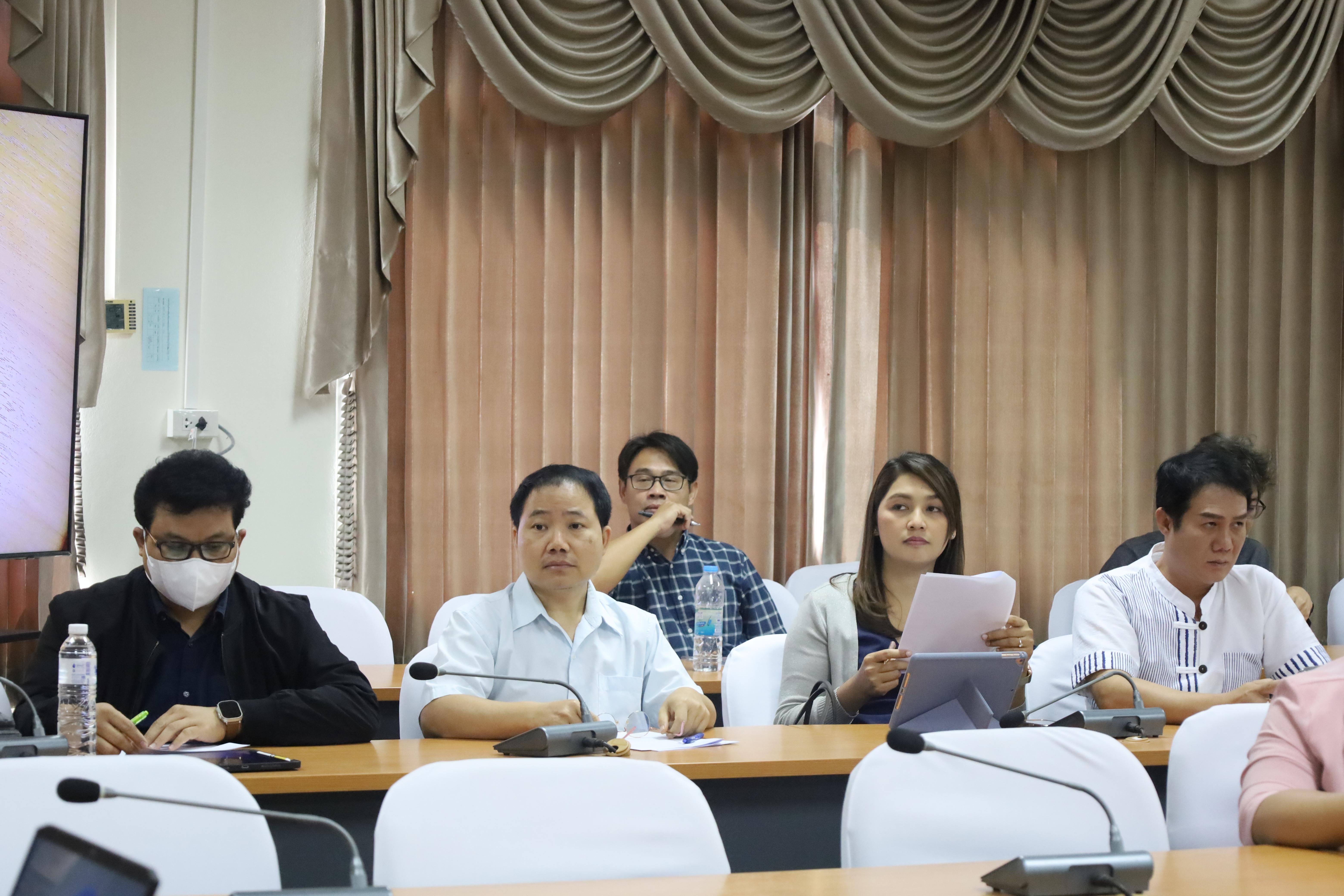 24. การประชุมการปรับแก้หลักสูตรตามข้อเสนอแนะของ สป.อว. และแนวทางการพัฒนาอาจารย์ที่ไม่มีวุฒิทางการศึกษา