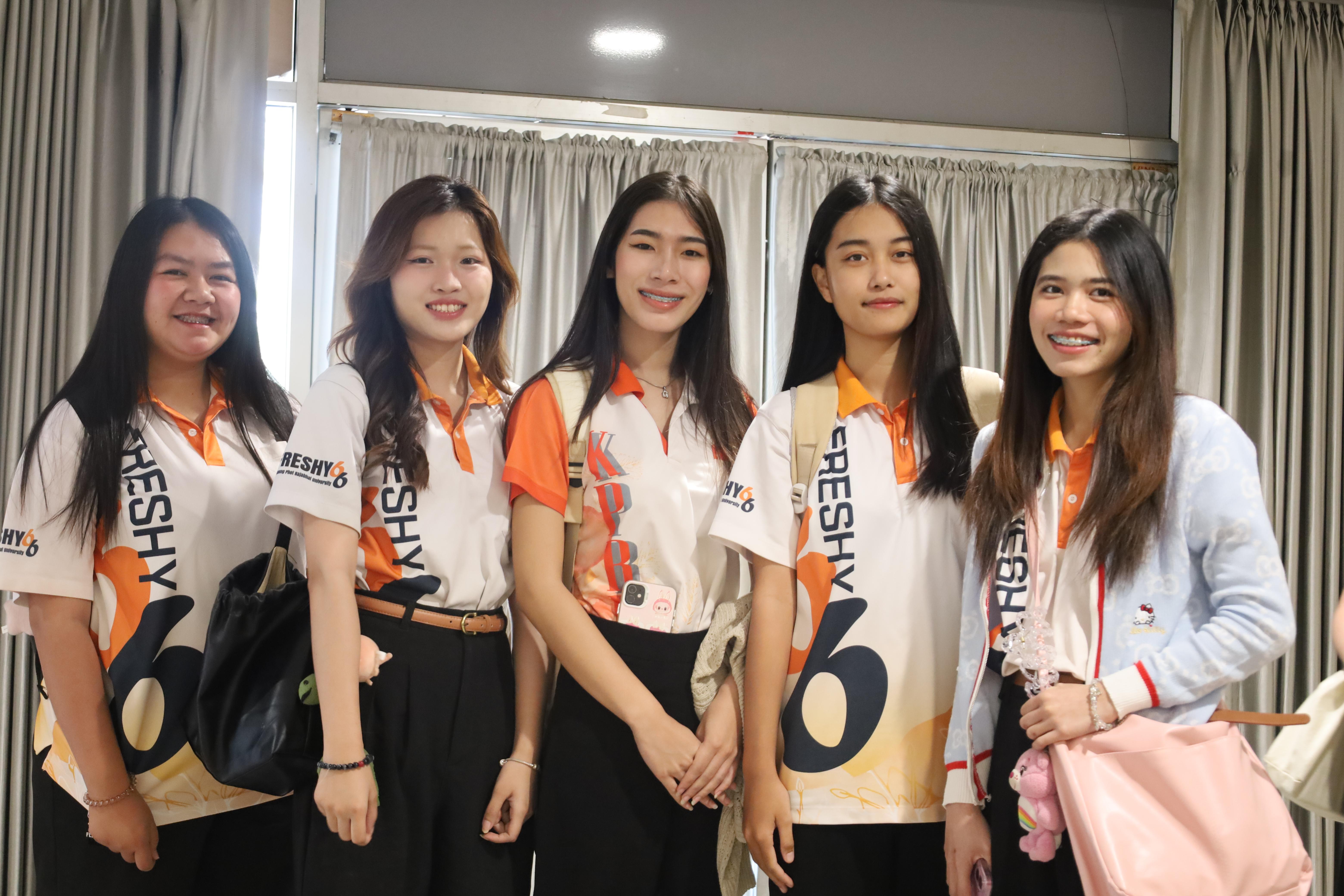 8. กิจกรรมอบรมพัฒนาทักษะนักศึกษาตามสมรรถนะ ชั้นปีที่ 2