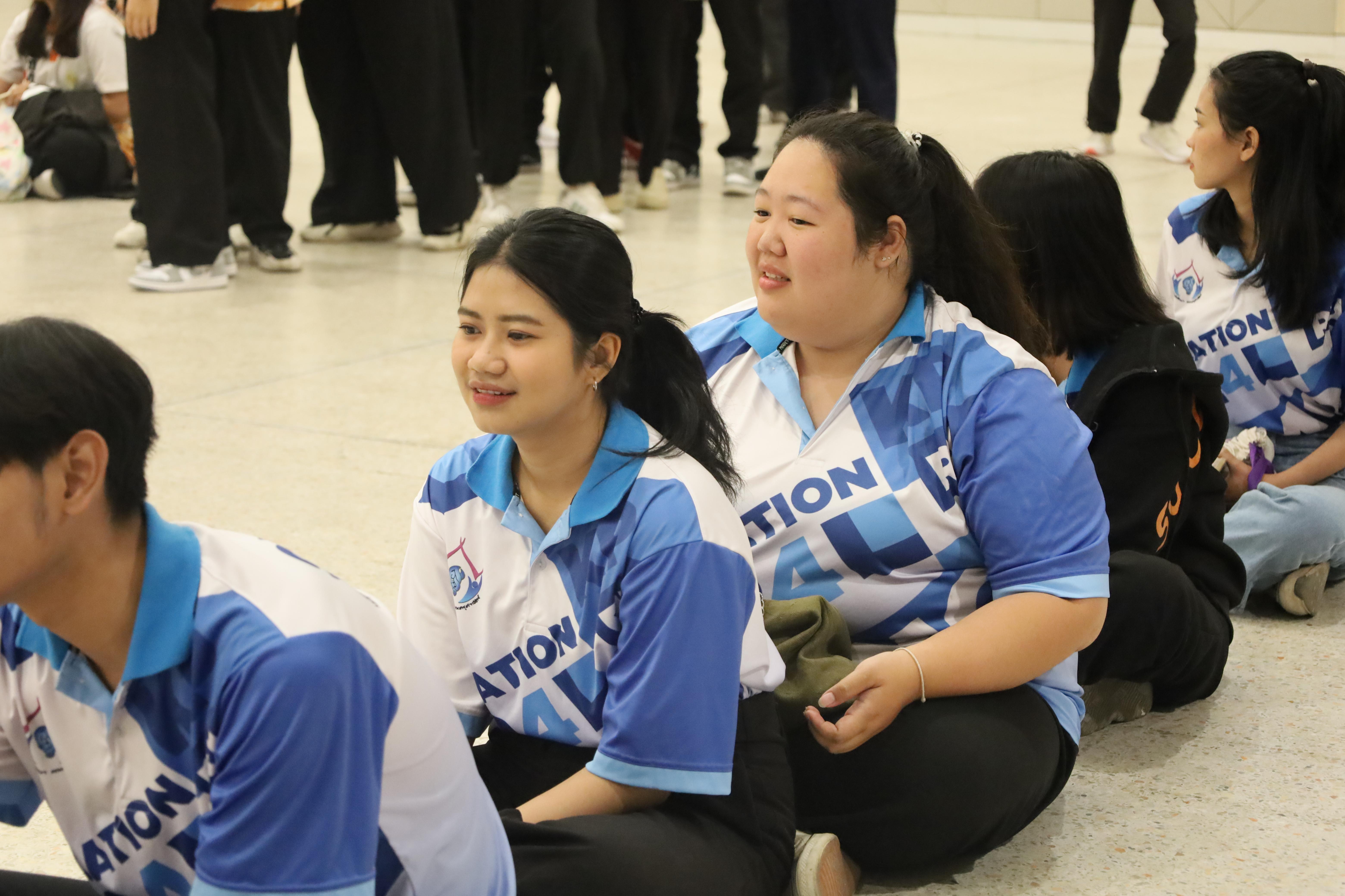 12. กิจกรรมอบรมพัฒนาทักษะนักศึกษาตามสมรรถนะ ชั้นปีที่ 2