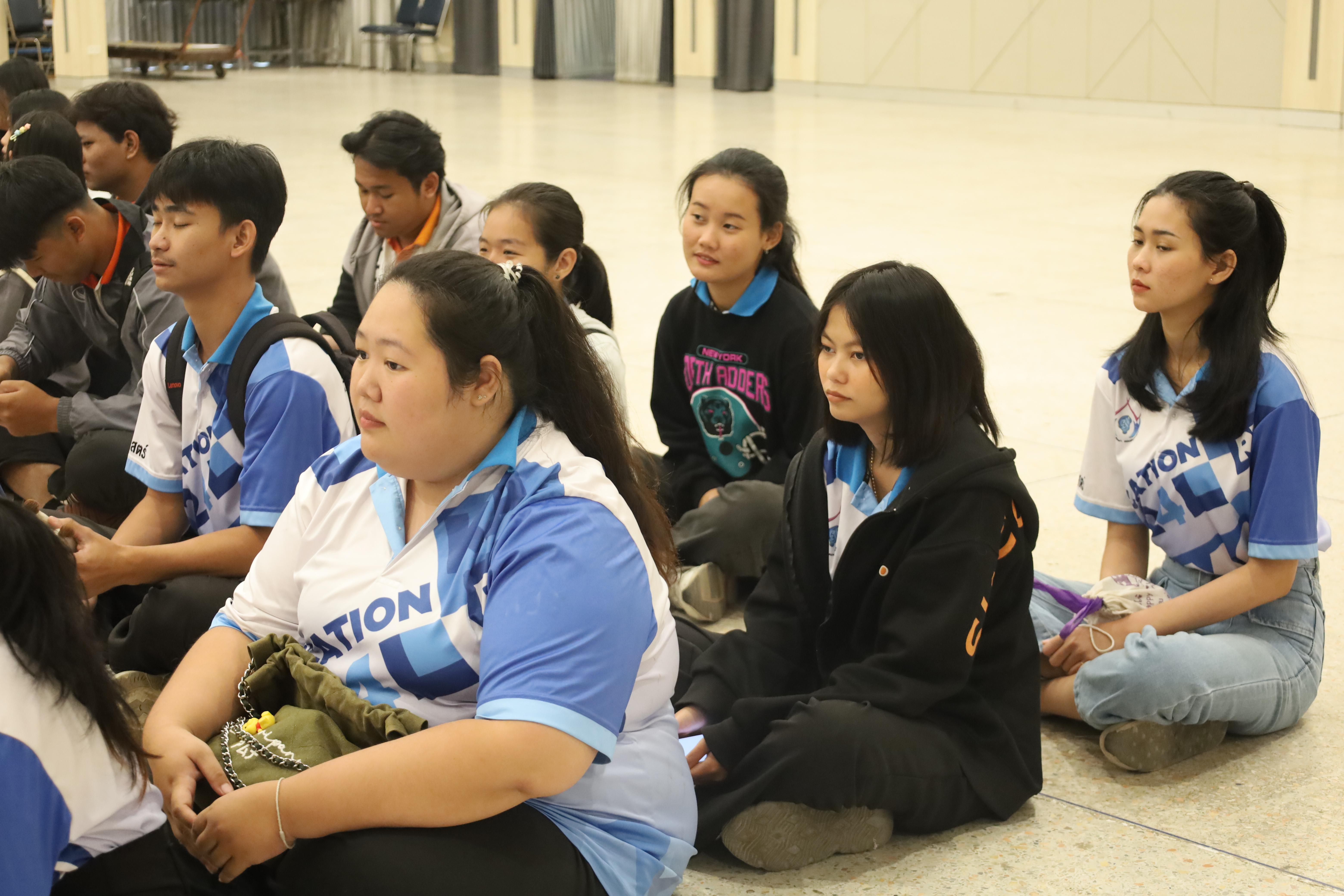 15. กิจกรรมอบรมพัฒนาทักษะนักศึกษาตามสมรรถนะ ชั้นปีที่ 2