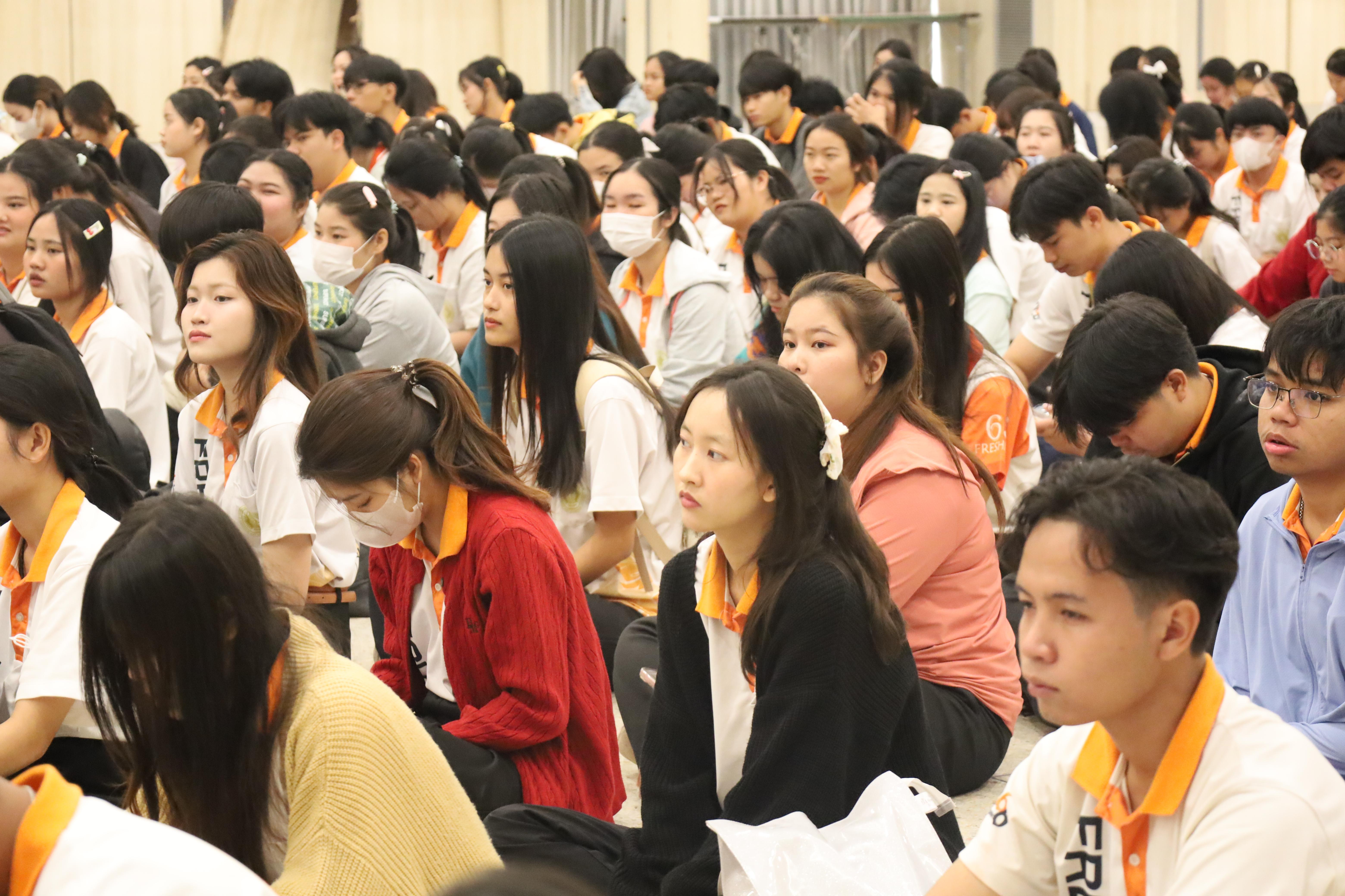 22. กิจกรรมอบรมพัฒนาทักษะนักศึกษาตามสมรรถนะ ชั้นปีที่ 2