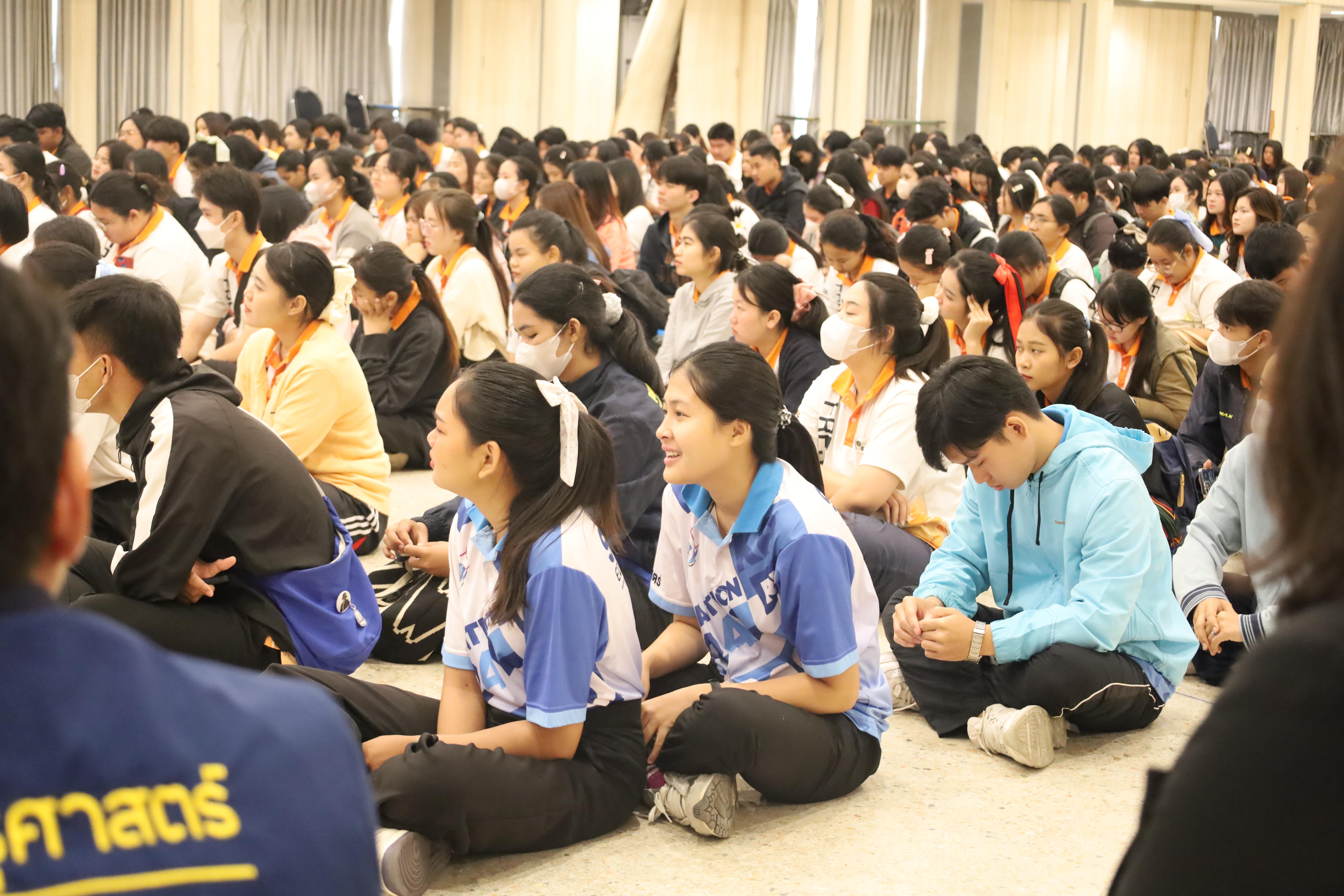 47. กิจกรรมอบรมพัฒนาทักษะนักศึกษาตามสมรรถนะ ชั้นปีที่ 2