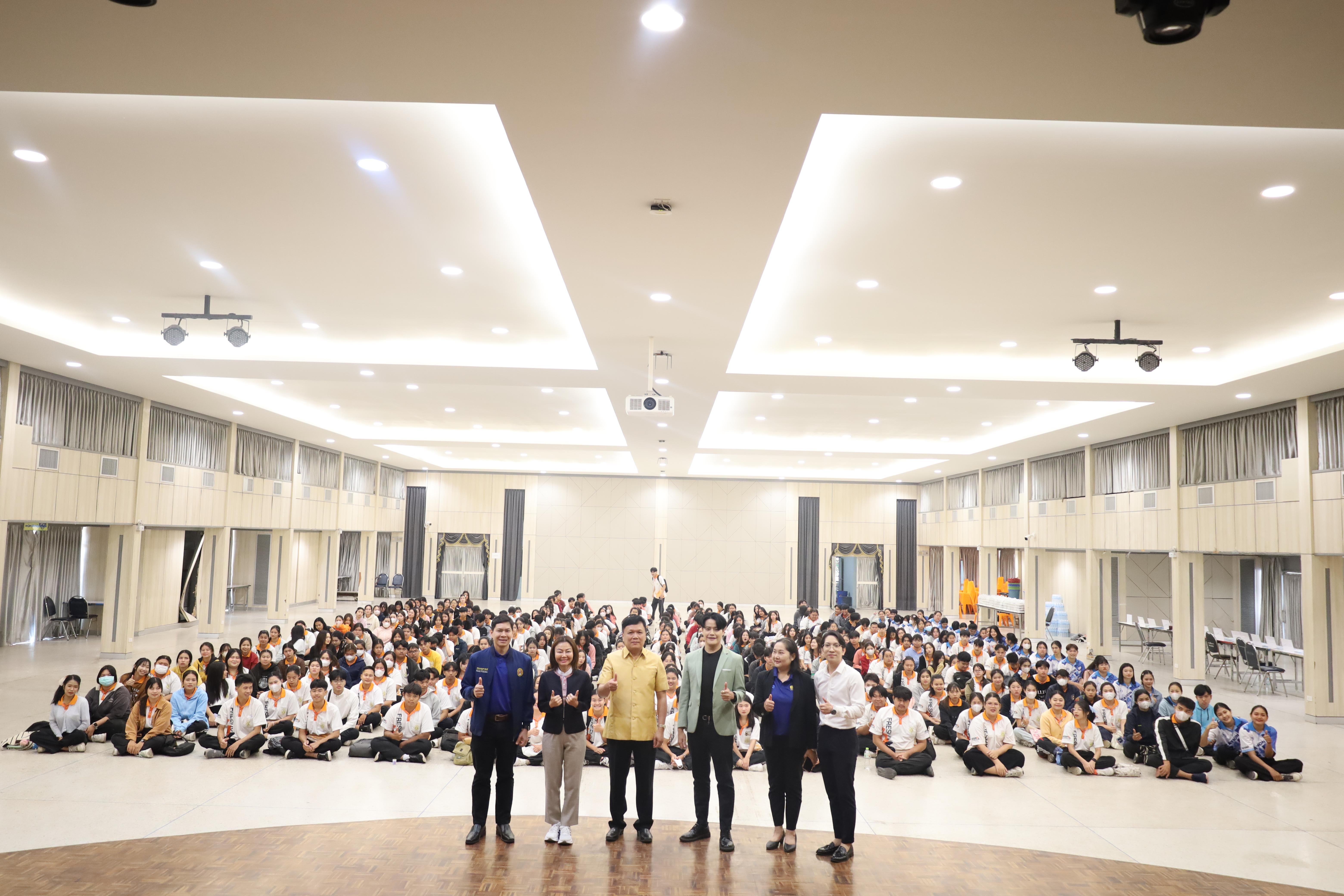 50. กิจกรรมอบรมพัฒนาทักษะนักศึกษาตามสมรรถนะ ชั้นปีที่ 2