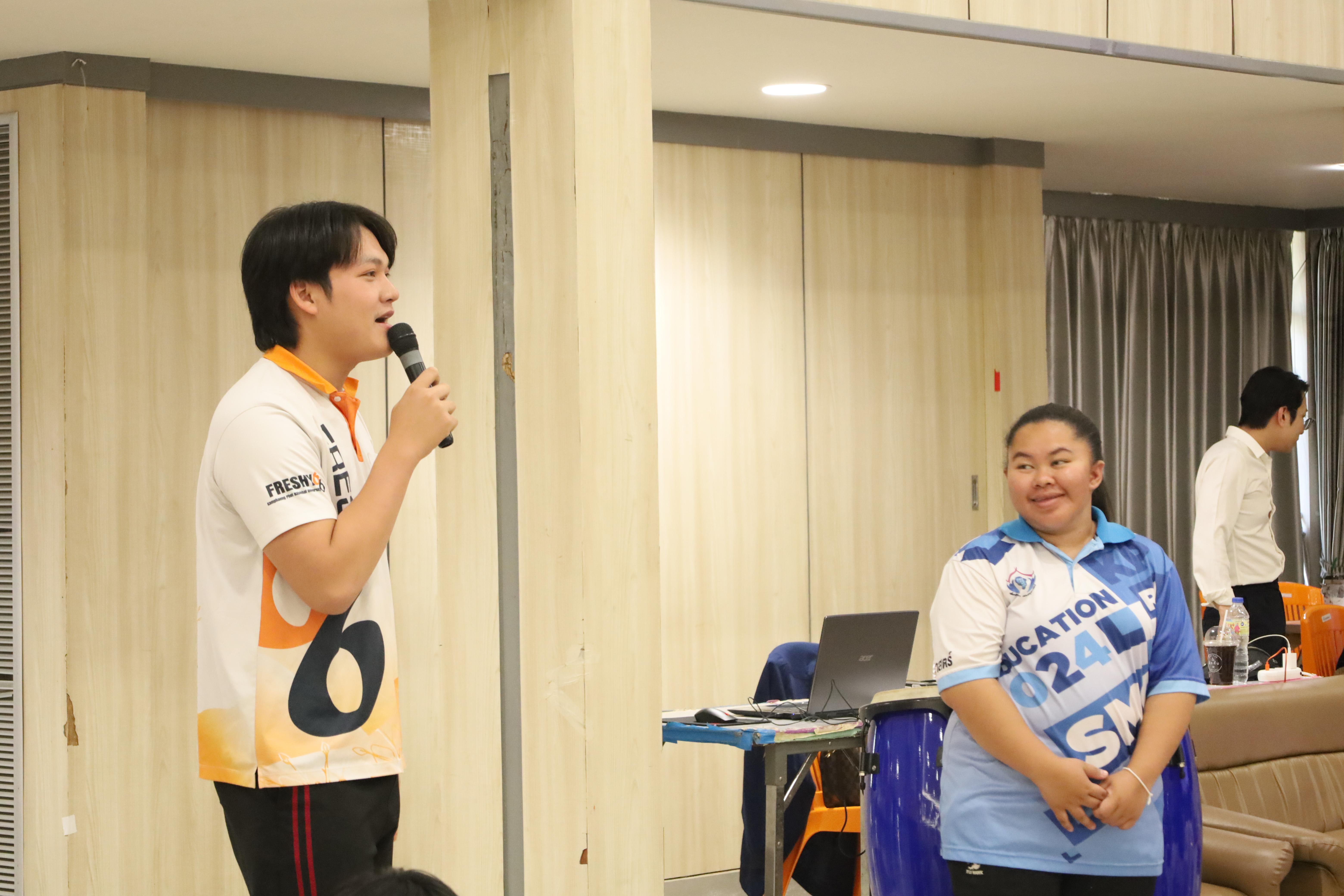 58. กิจกรรมอบรมพัฒนาทักษะนักศึกษาตามสมรรถนะ ชั้นปีที่ 2