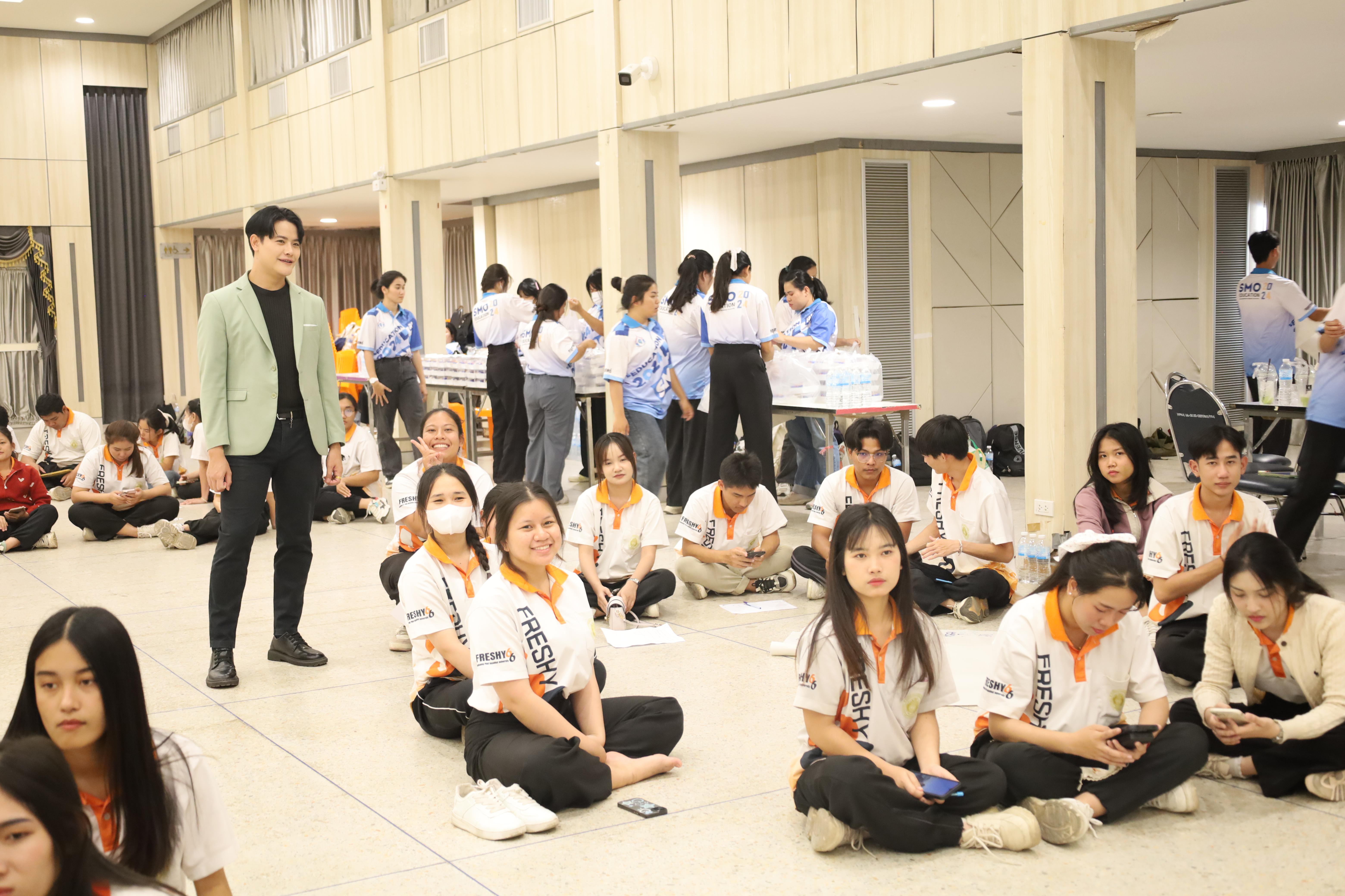 59. กิจกรรมอบรมพัฒนาทักษะนักศึกษาตามสมรรถนะ ชั้นปีที่ 2
