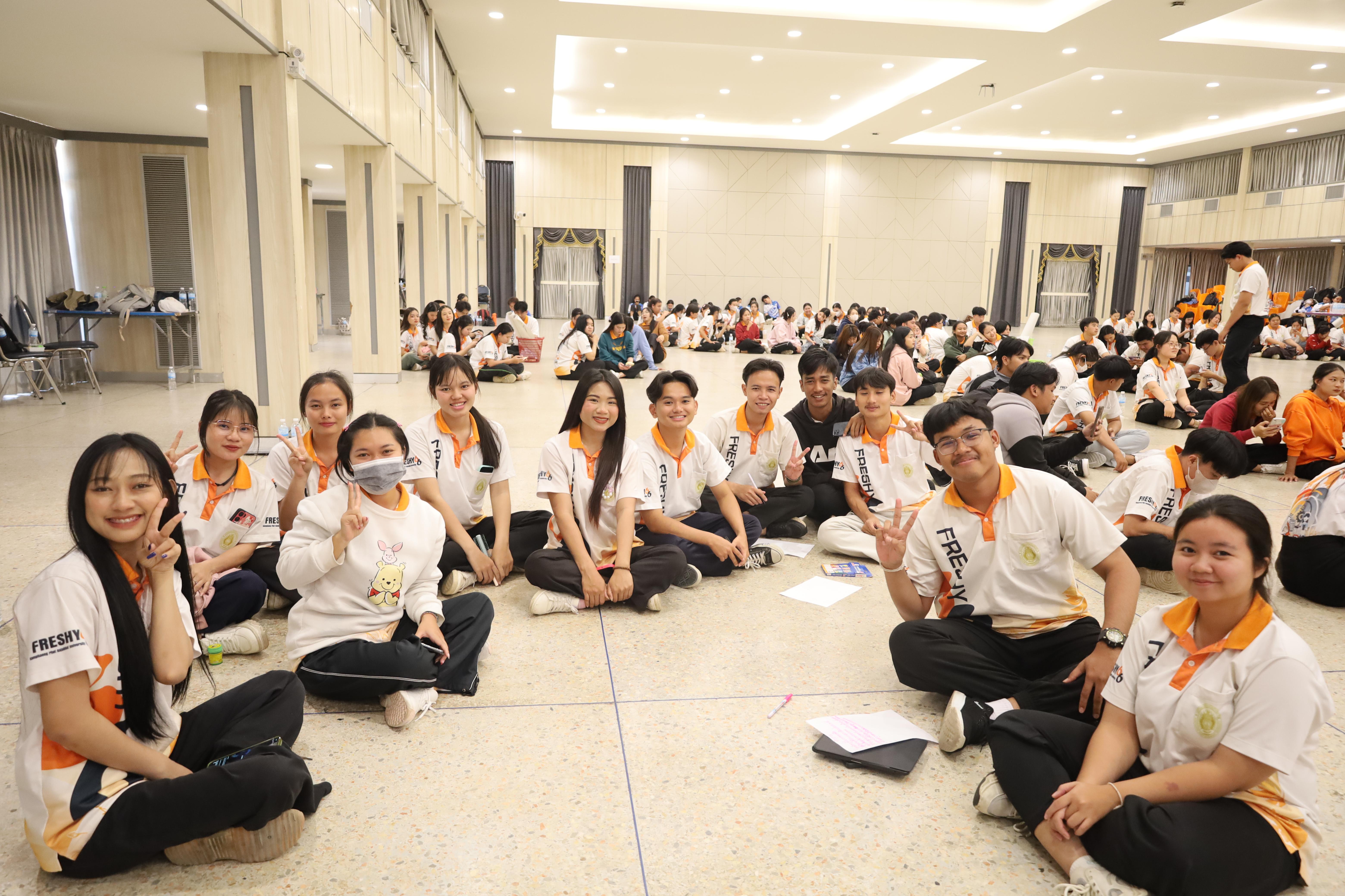 64. กิจกรรมอบรมพัฒนาทักษะนักศึกษาตามสมรรถนะ ชั้นปีที่ 2
