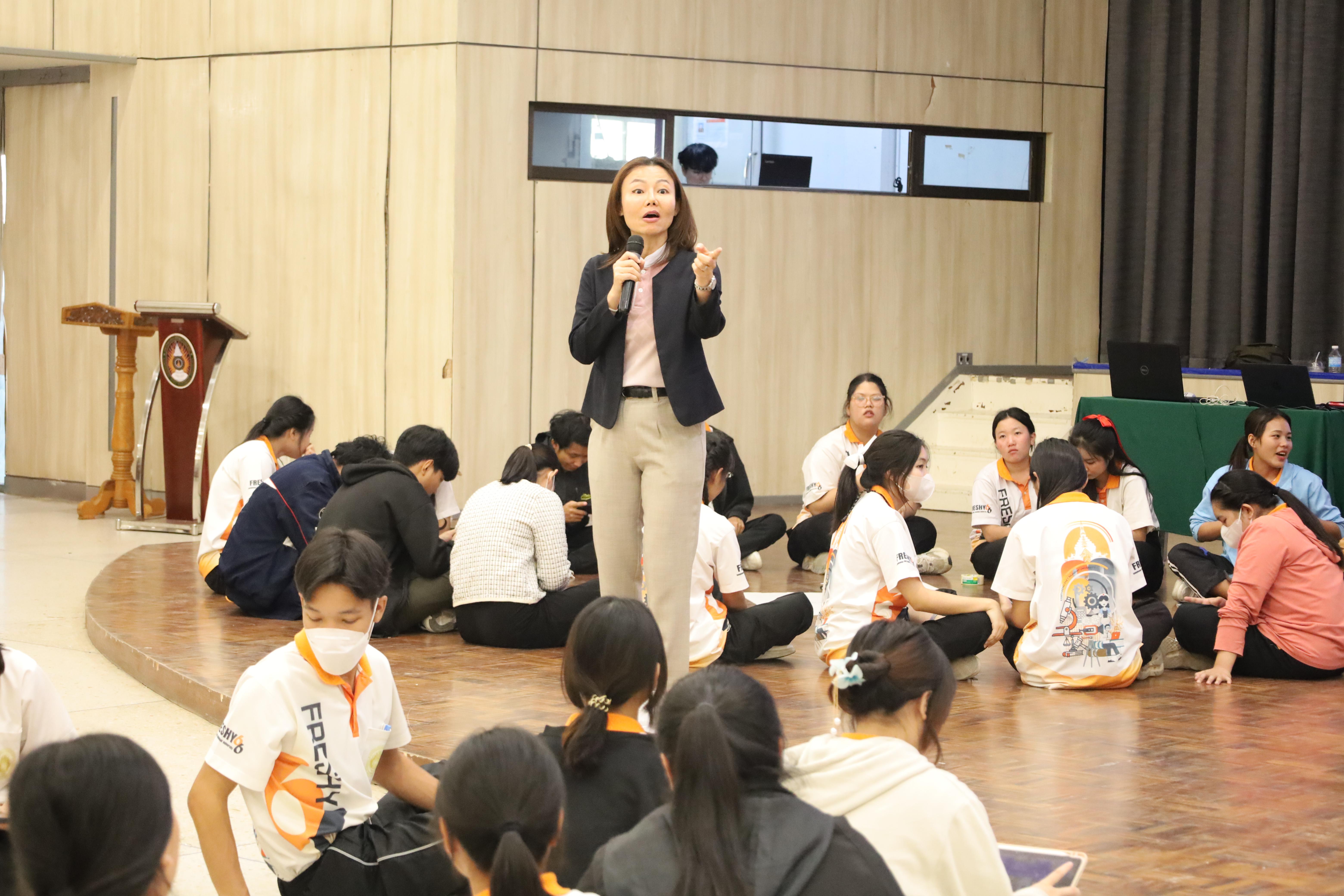 67. กิจกรรมอบรมพัฒนาทักษะนักศึกษาตามสมรรถนะ ชั้นปีที่ 2