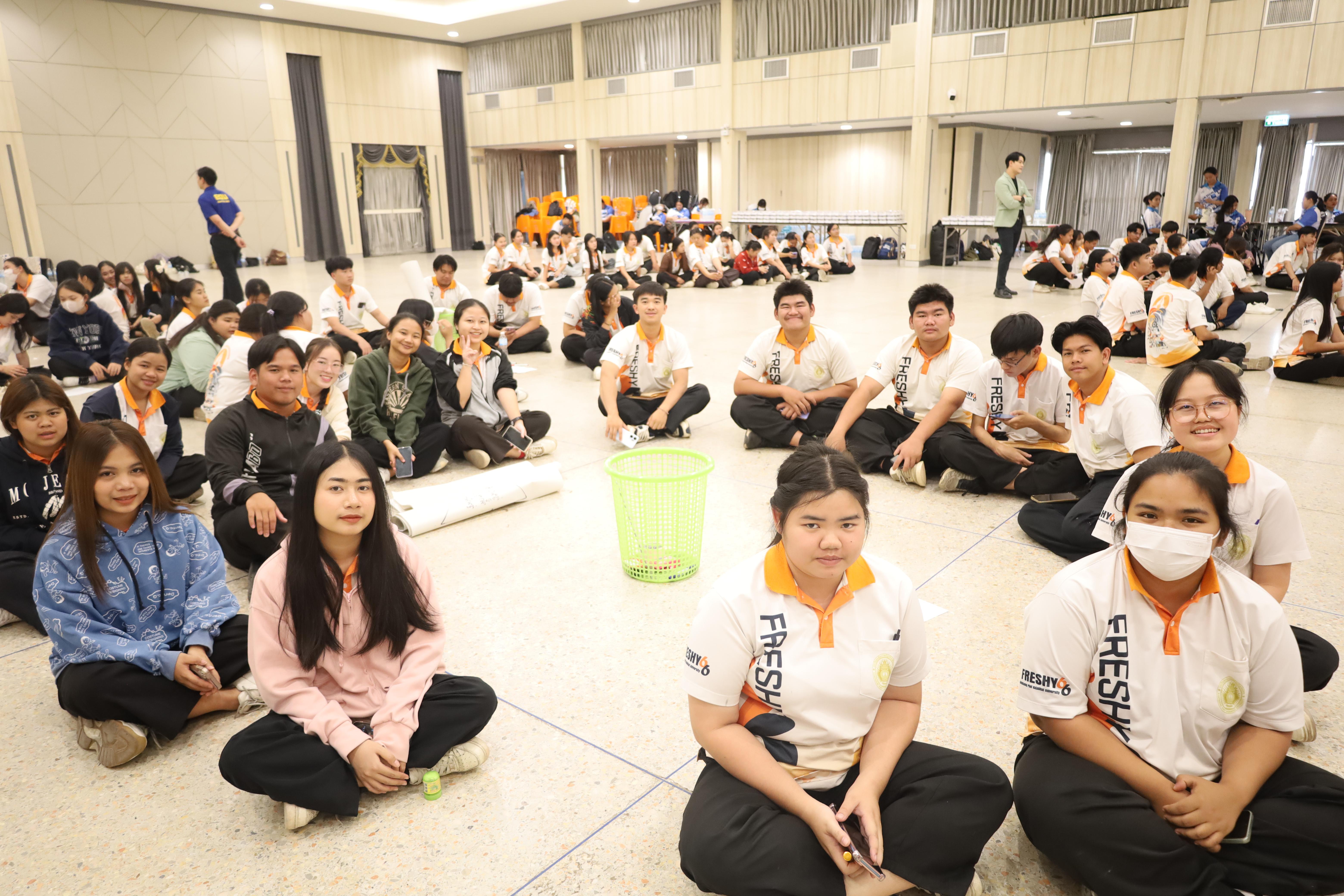 71. กิจกรรมอบรมพัฒนาทักษะนักศึกษาตามสมรรถนะ ชั้นปีที่ 2