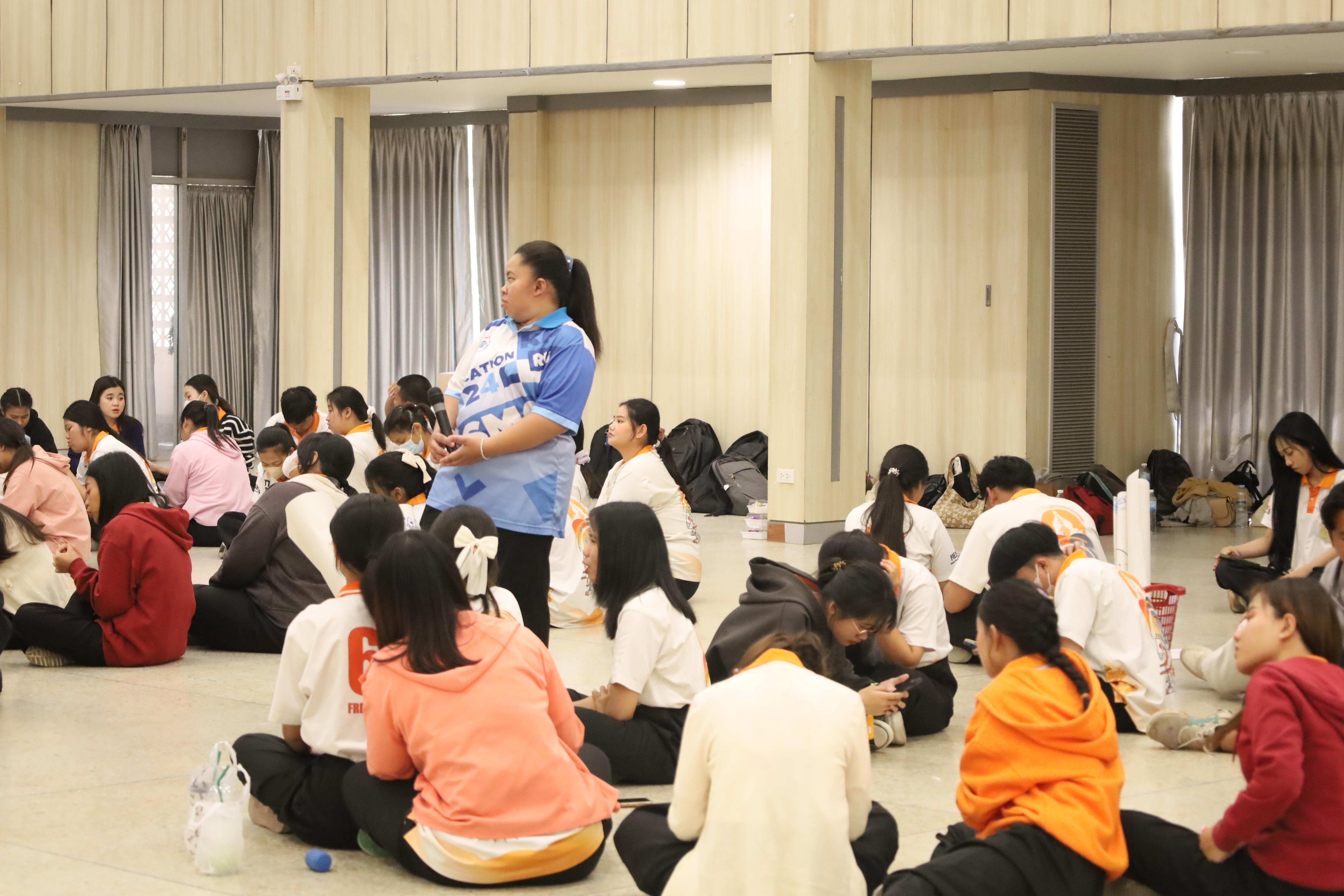 81. กิจกรรมอบรมพัฒนาทักษะนักศึกษาตามสมรรถนะ ชั้นปีที่ 2