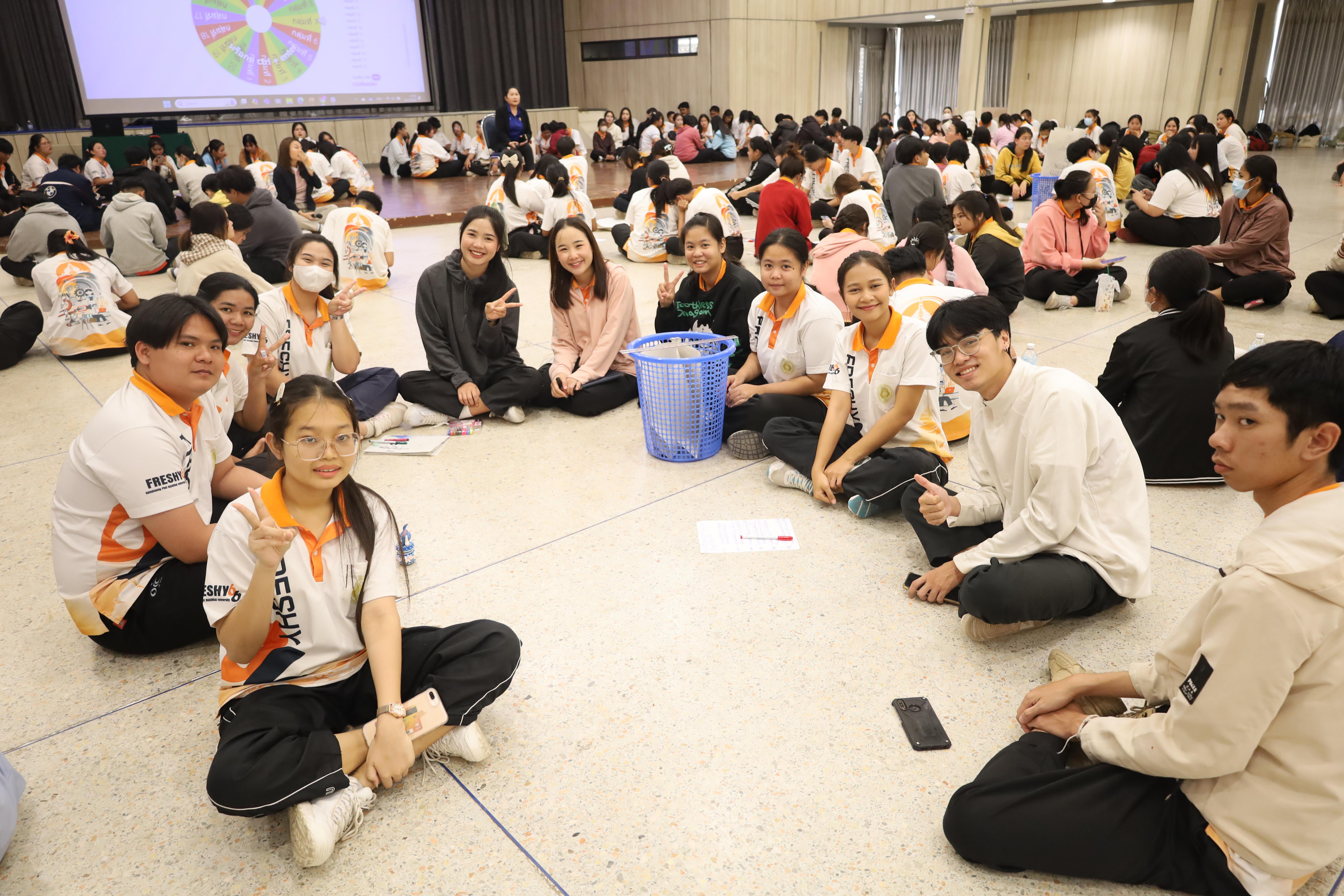 84. กิจกรรมอบรมพัฒนาทักษะนักศึกษาตามสมรรถนะ ชั้นปีที่ 2