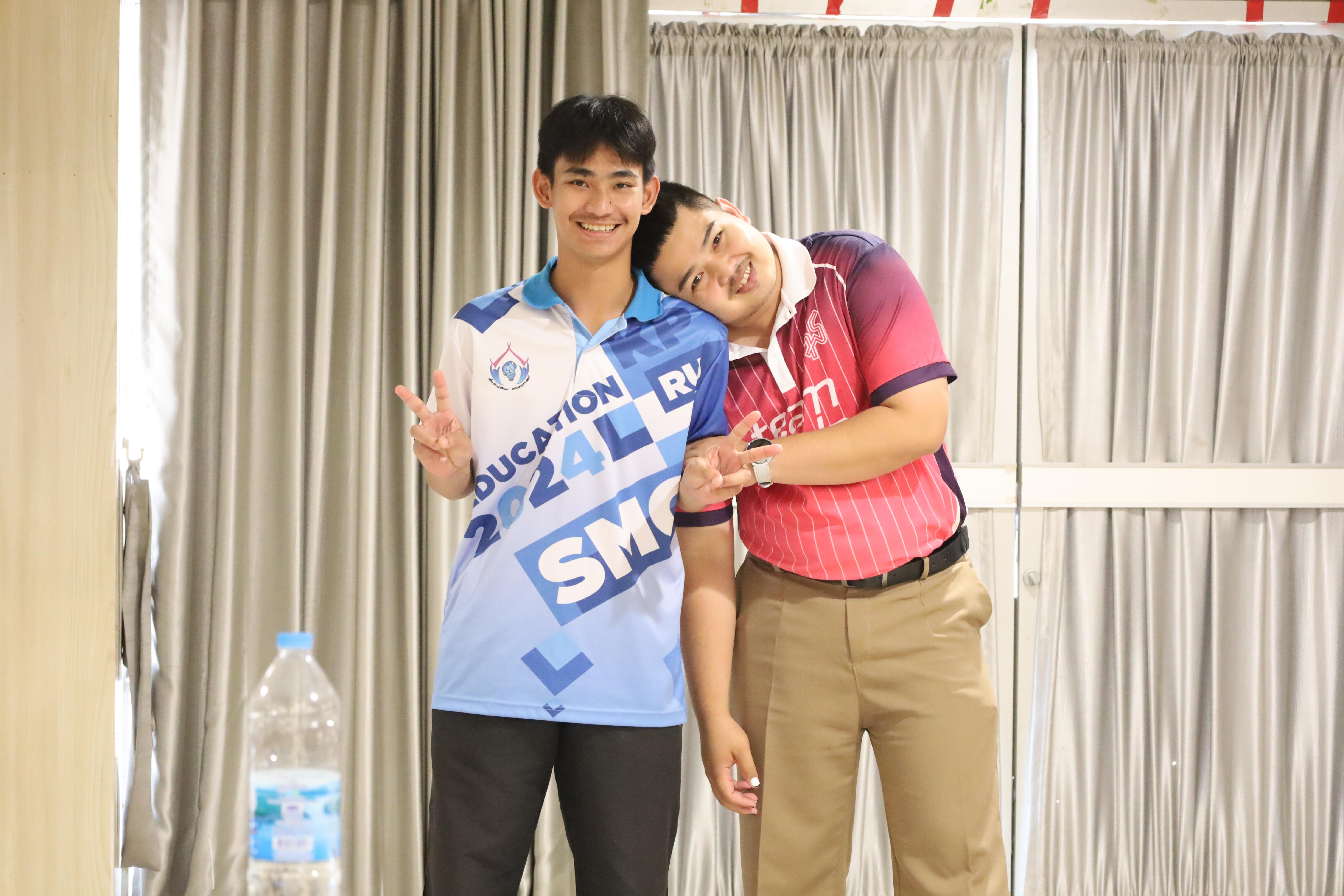 89. กิจกรรมอบรมพัฒนาทักษะนักศึกษาตามสมรรถนะ ชั้นปีที่ 2