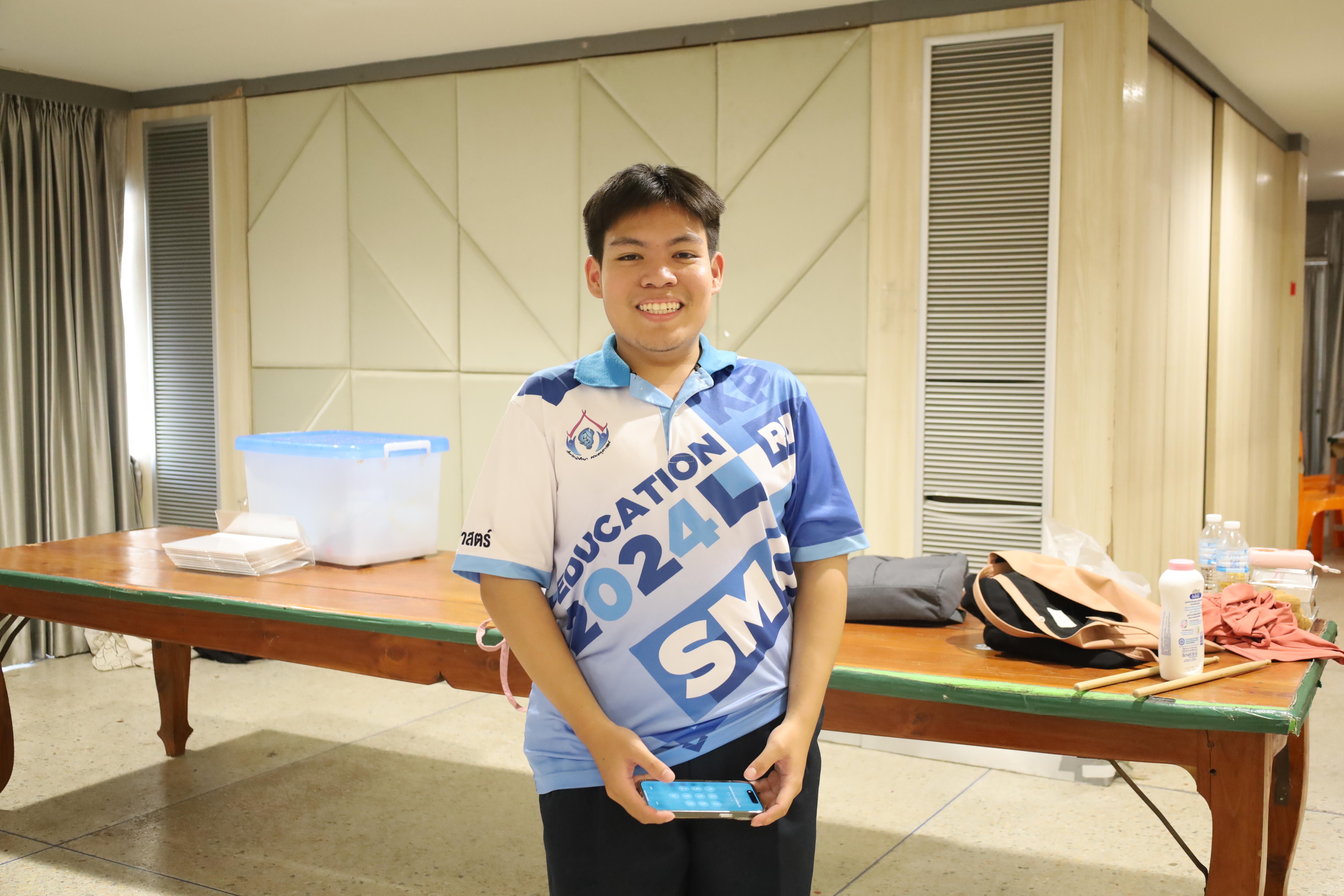 95. กิจกรรมอบรมพัฒนาทักษะนักศึกษาตามสมรรถนะ ชั้นปีที่ 2