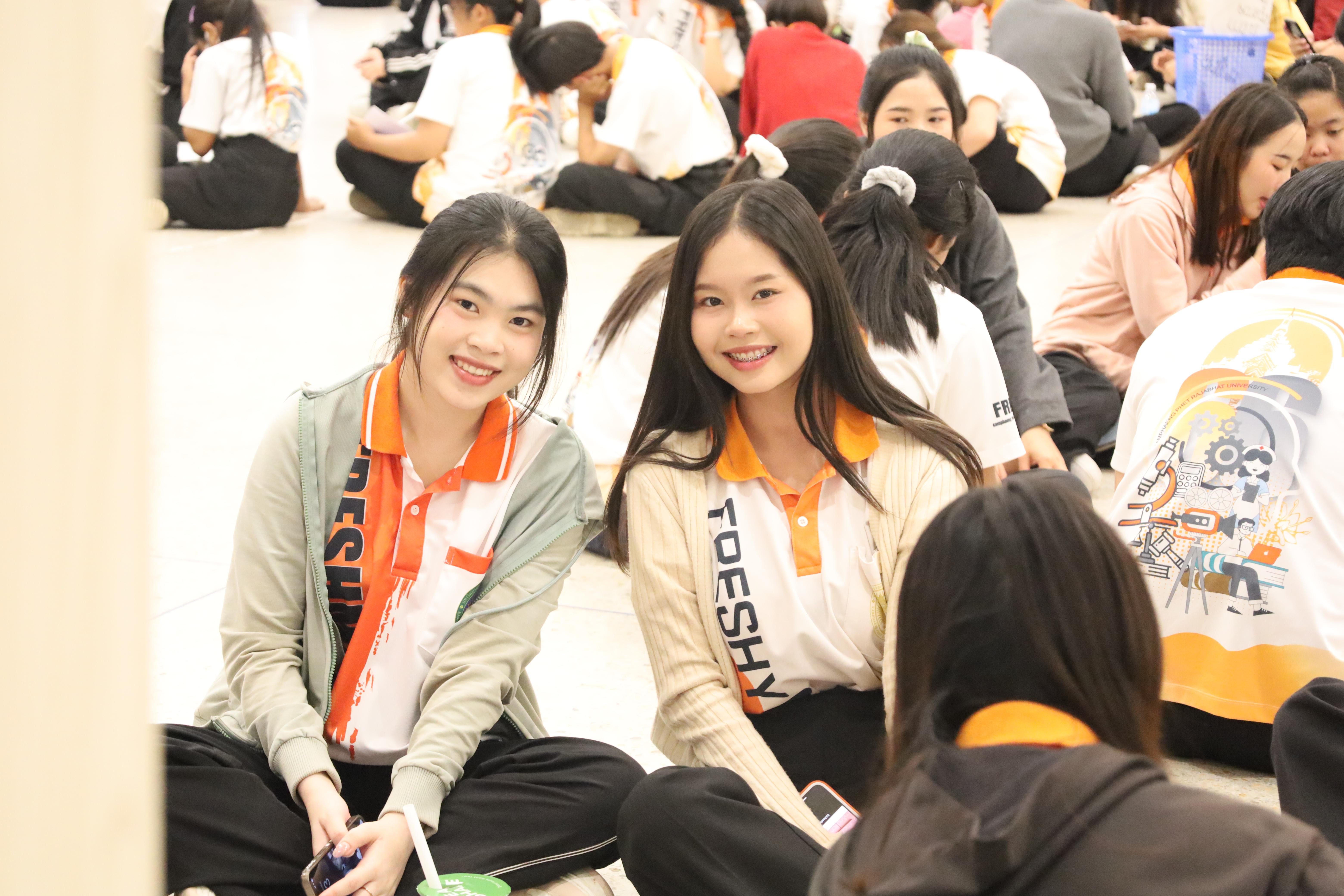 96. กิจกรรมอบรมพัฒนาทักษะนักศึกษาตามสมรรถนะ ชั้นปีที่ 2