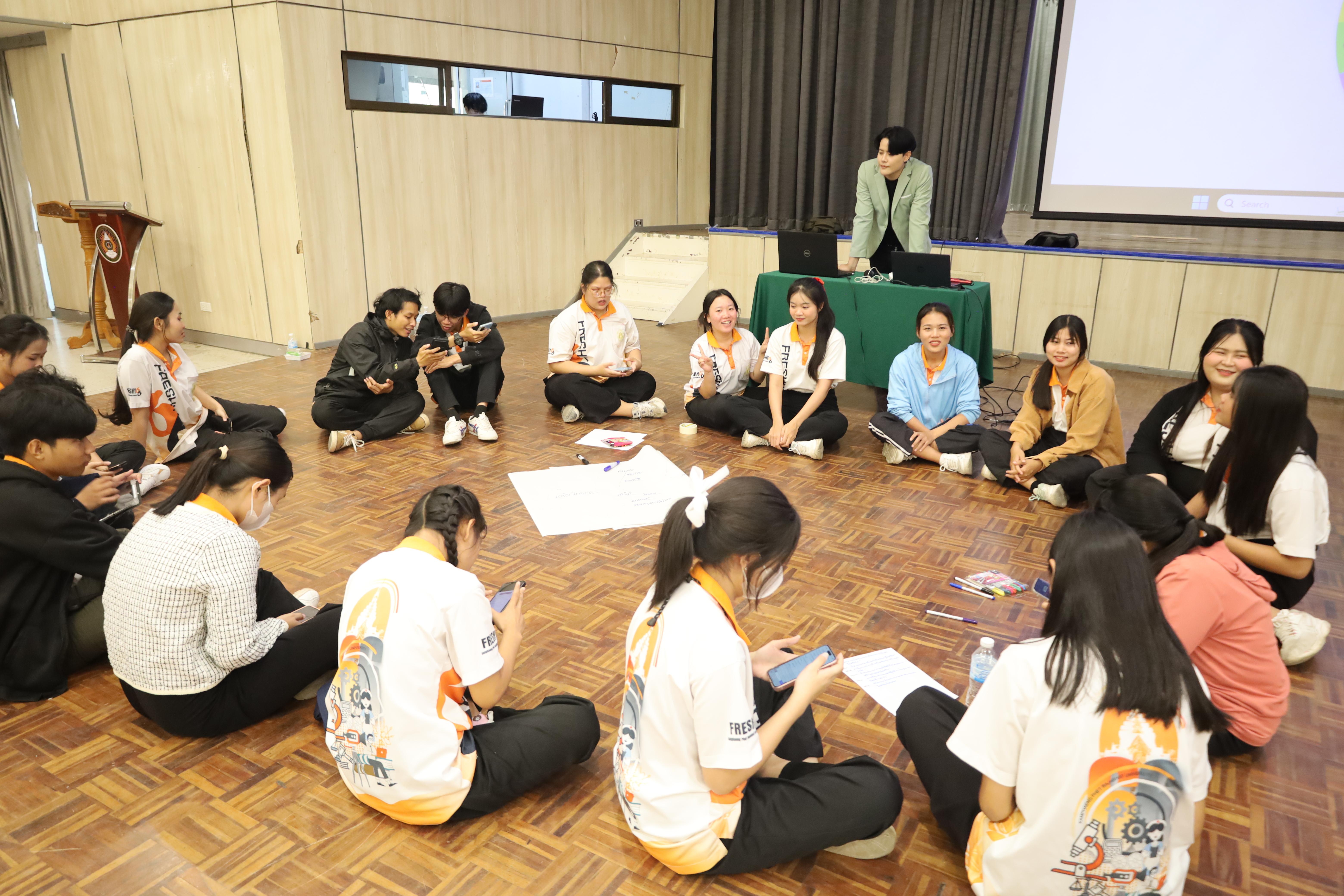 103. กิจกรรมอบรมพัฒนาทักษะนักศึกษาตามสมรรถนะ ชั้นปีที่ 2