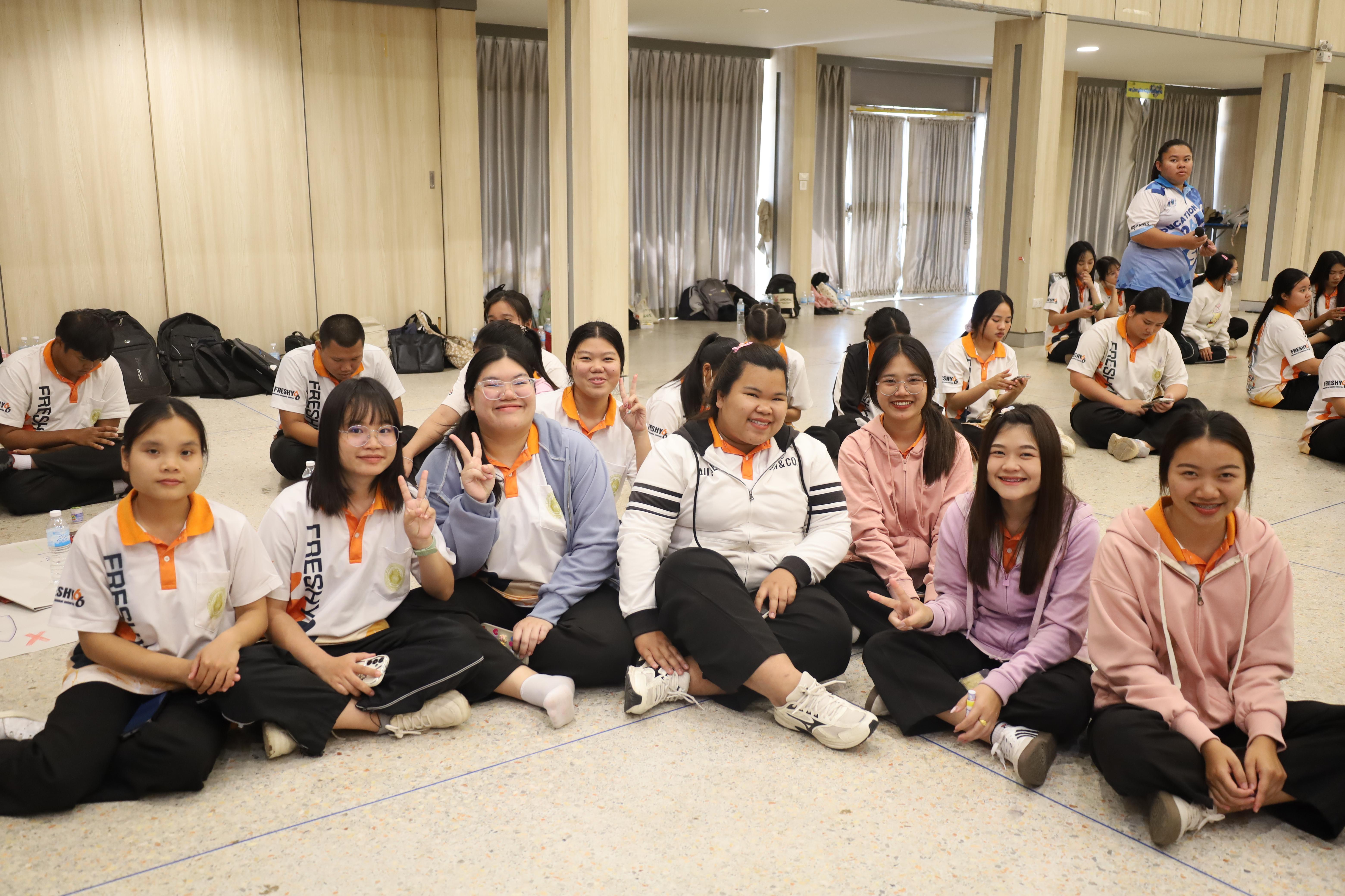 110. กิจกรรมอบรมพัฒนาทักษะนักศึกษาตามสมรรถนะ ชั้นปีที่ 2