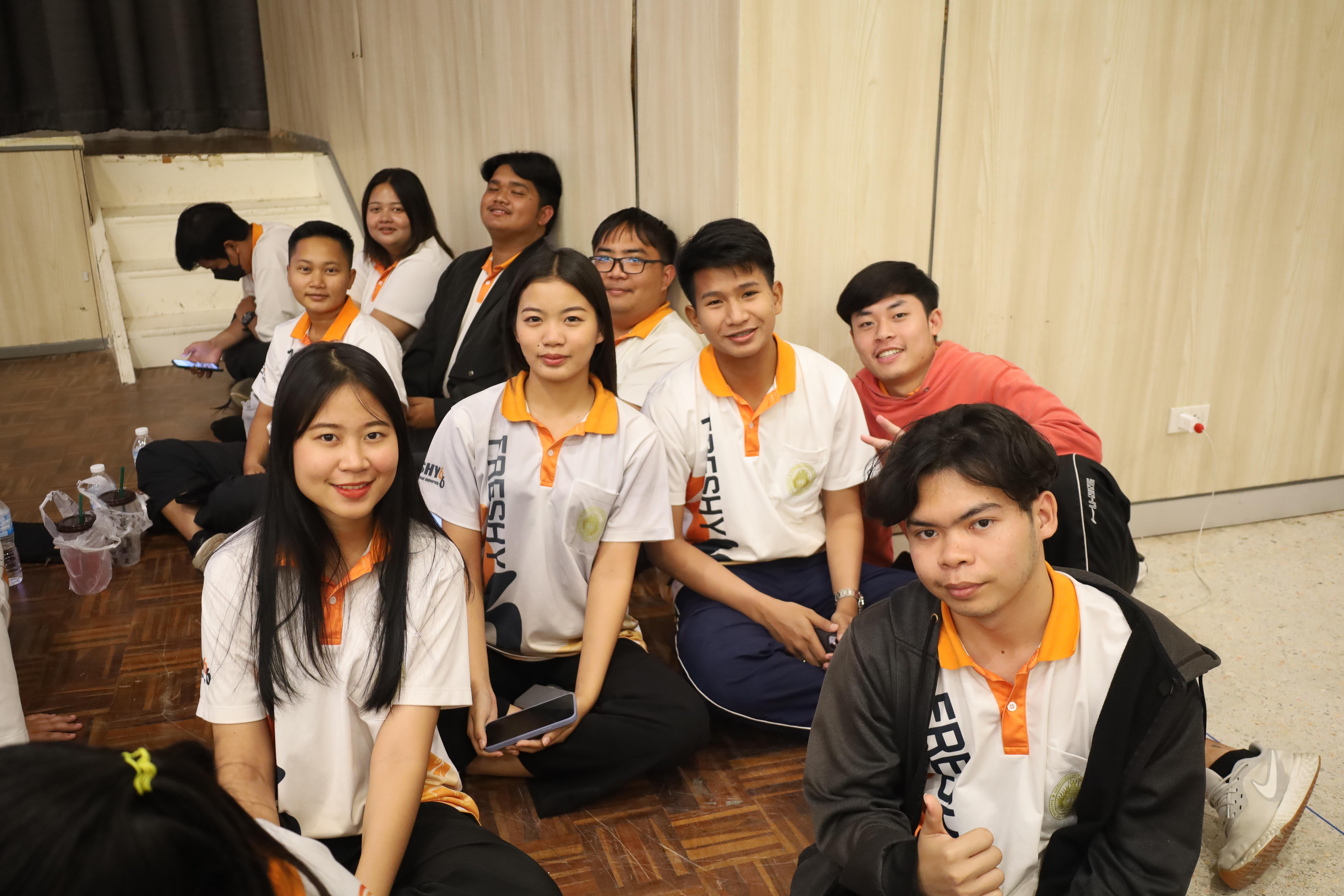 113. กิจกรรมอบรมพัฒนาทักษะนักศึกษาตามสมรรถนะ ชั้นปีที่ 2