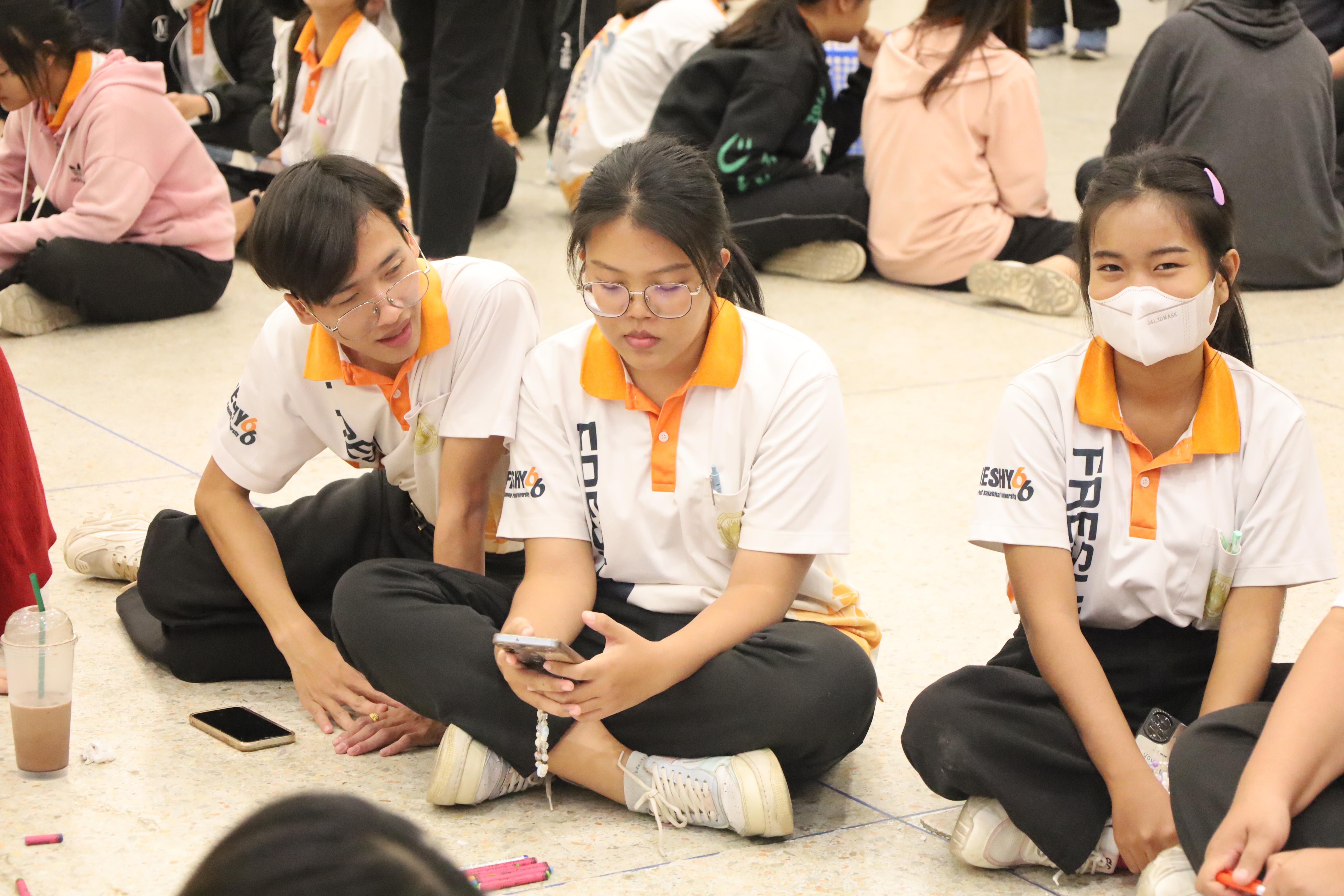 114. กิจกรรมอบรมพัฒนาทักษะนักศึกษาตามสมรรถนะ ชั้นปีที่ 2