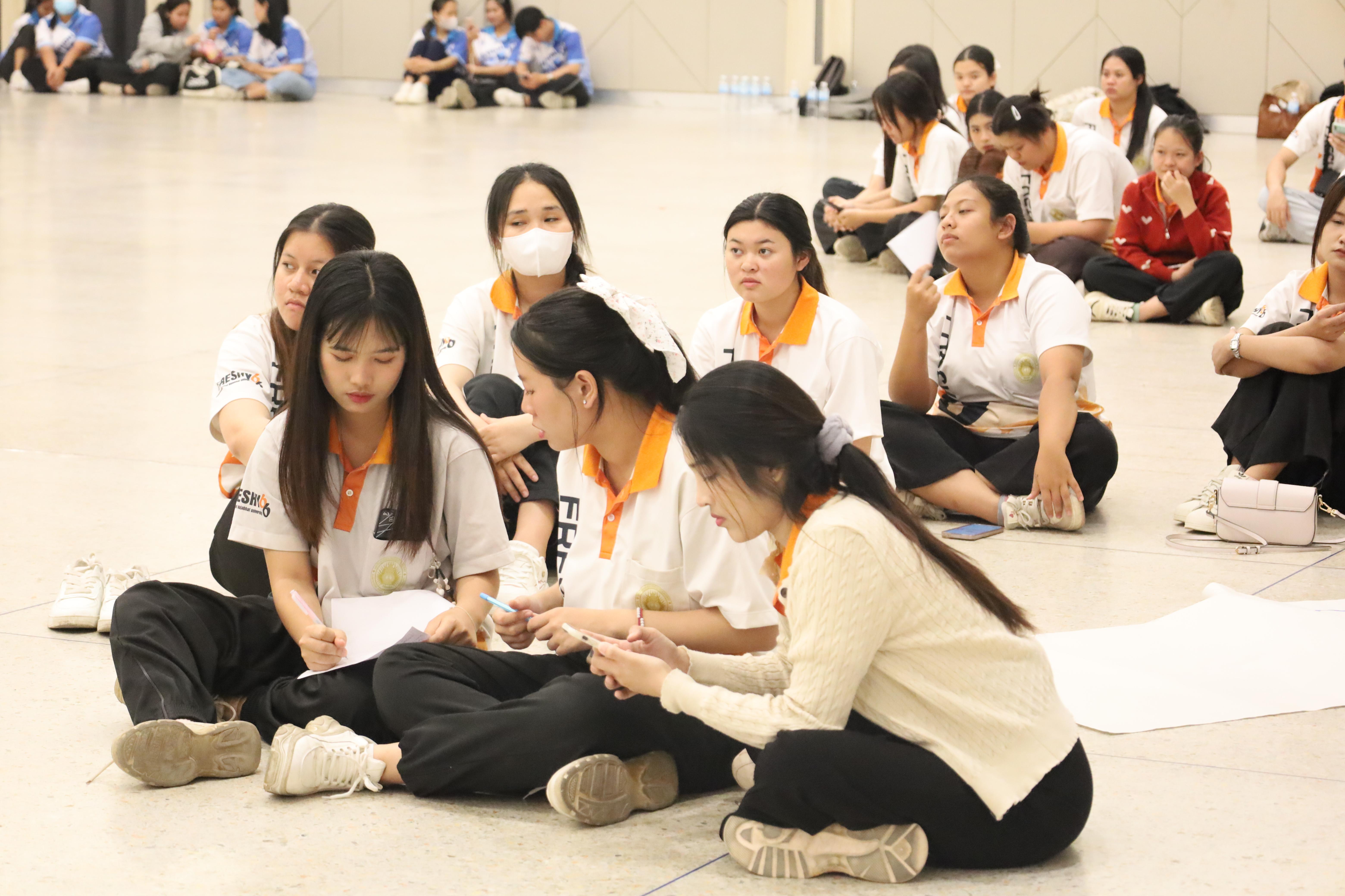 122. กิจกรรมอบรมพัฒนาทักษะนักศึกษาตามสมรรถนะ ชั้นปีที่ 2