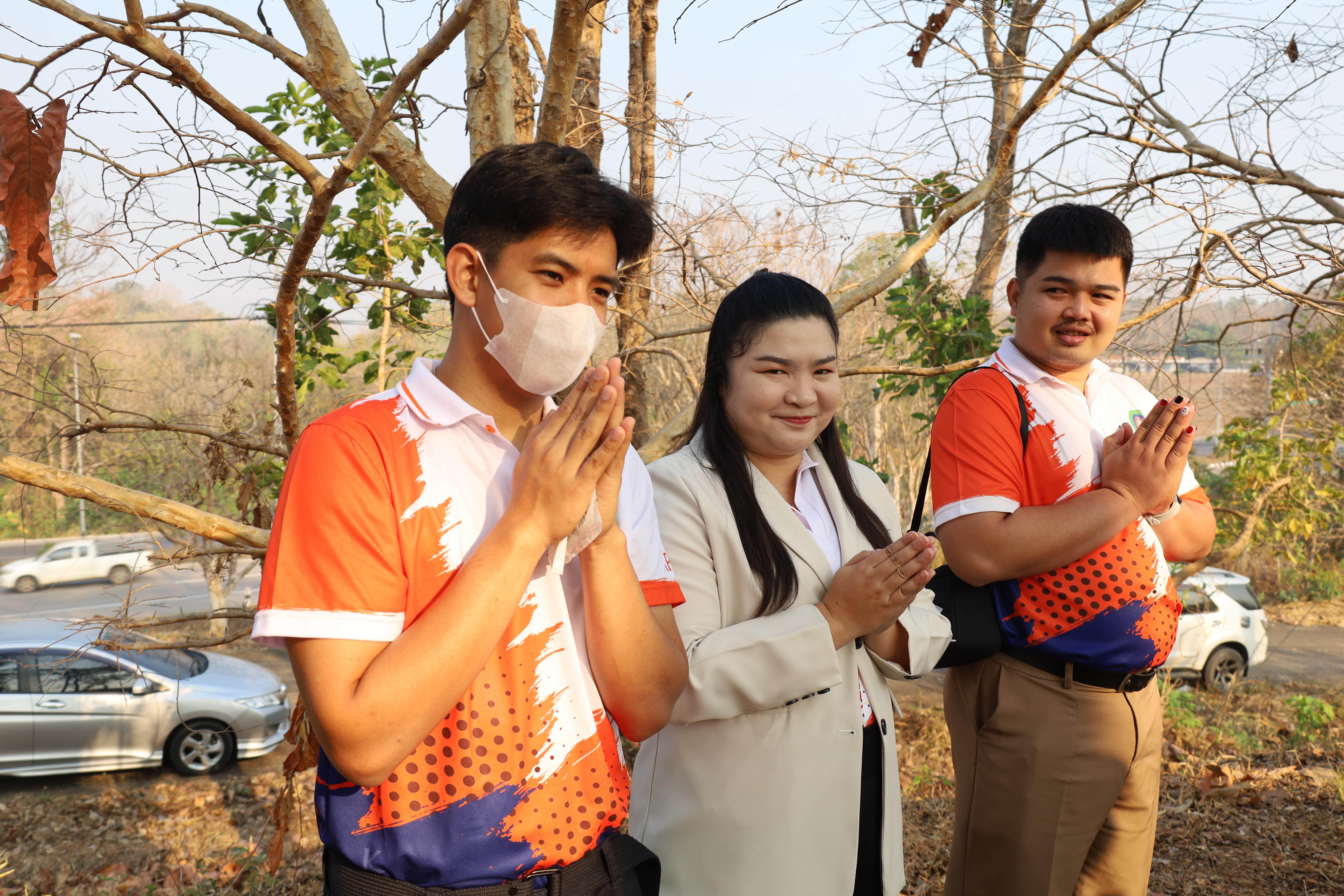 6. ทำบุญครบรอบม.ราชภัฏกำแพงเพชร แม่สอด