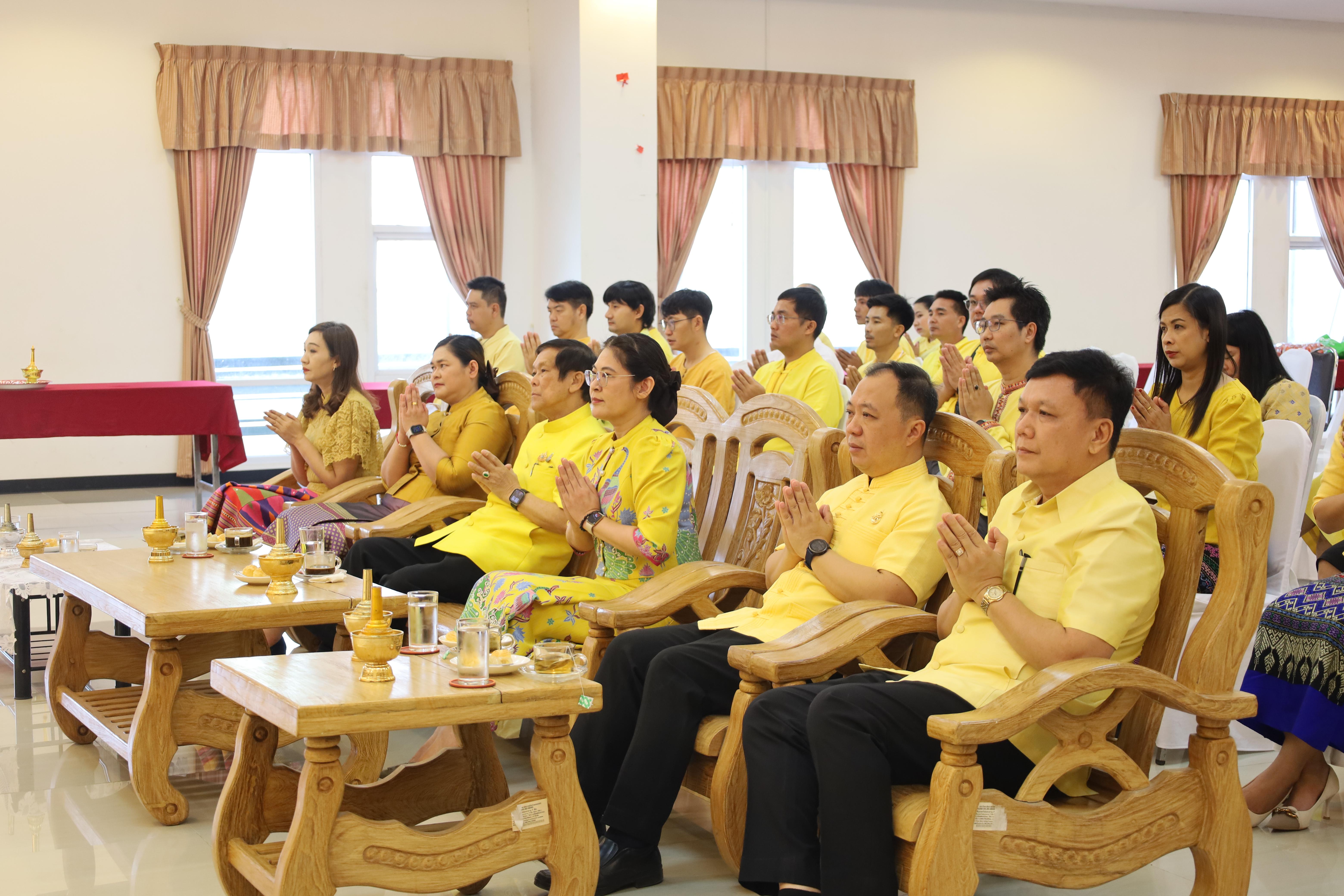 9. ทำบุญครบรอบม.ราชภัฏกำแพงเพชร แม่สอด