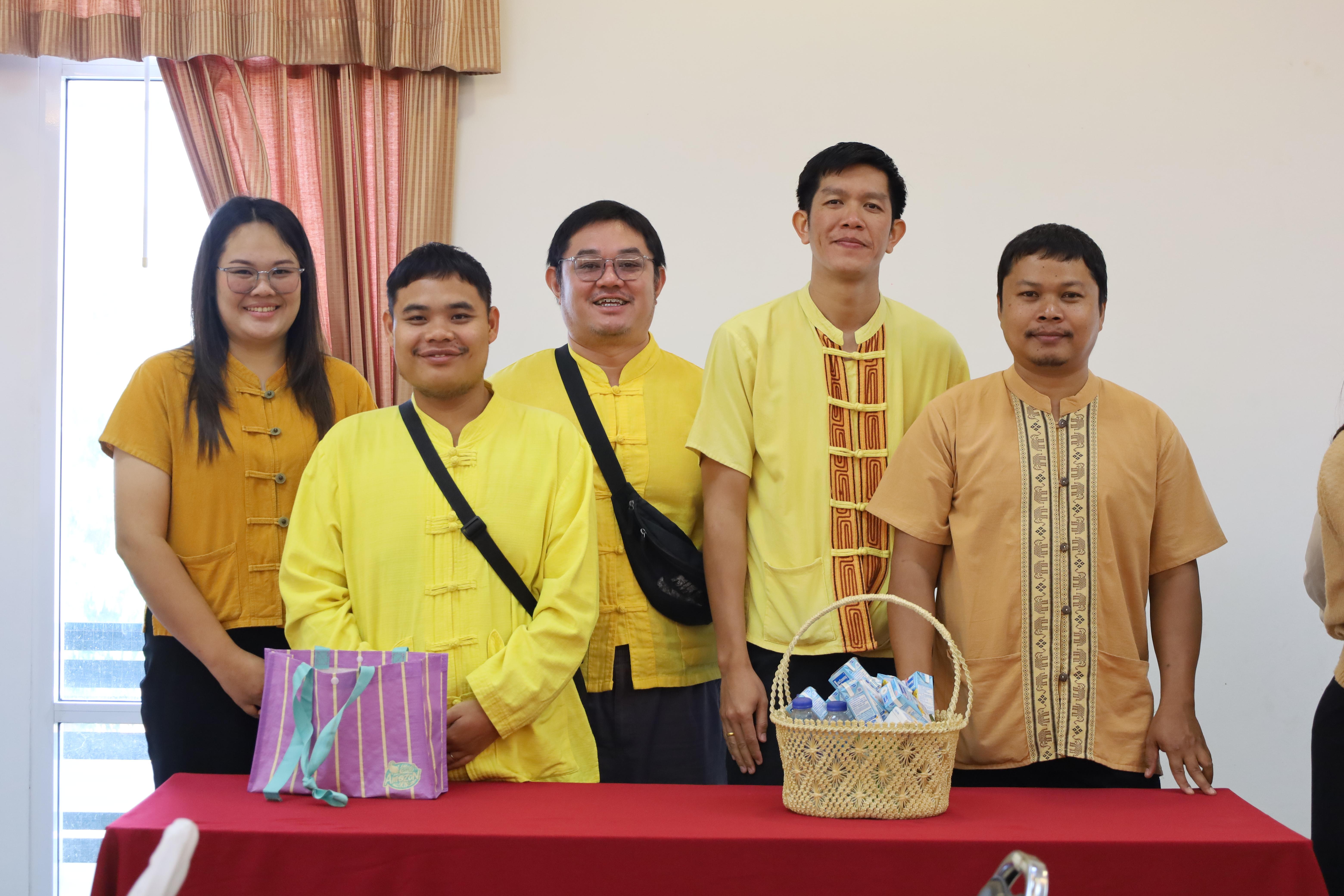 23. ทำบุญครบรอบม.ราชภัฏกำแพงเพชร แม่สอด
