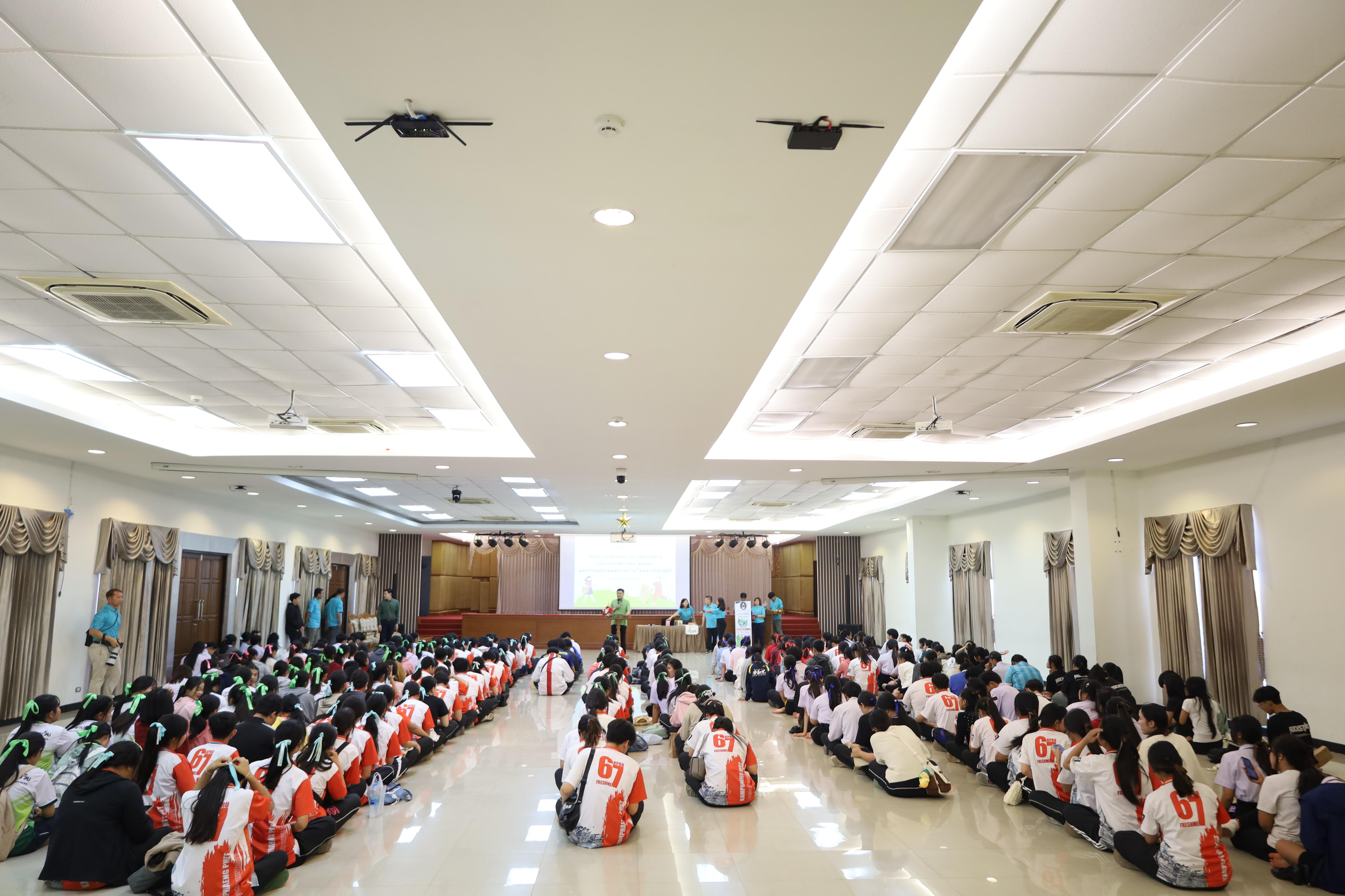 5. กิจกรรมโครงการรณรงค์สร้างความตระหนักรู้เรื่องการจัดการขยะมูลฝอยและการอนุรักษ์พลังงานภายในมหาวิทยาลัยฯ