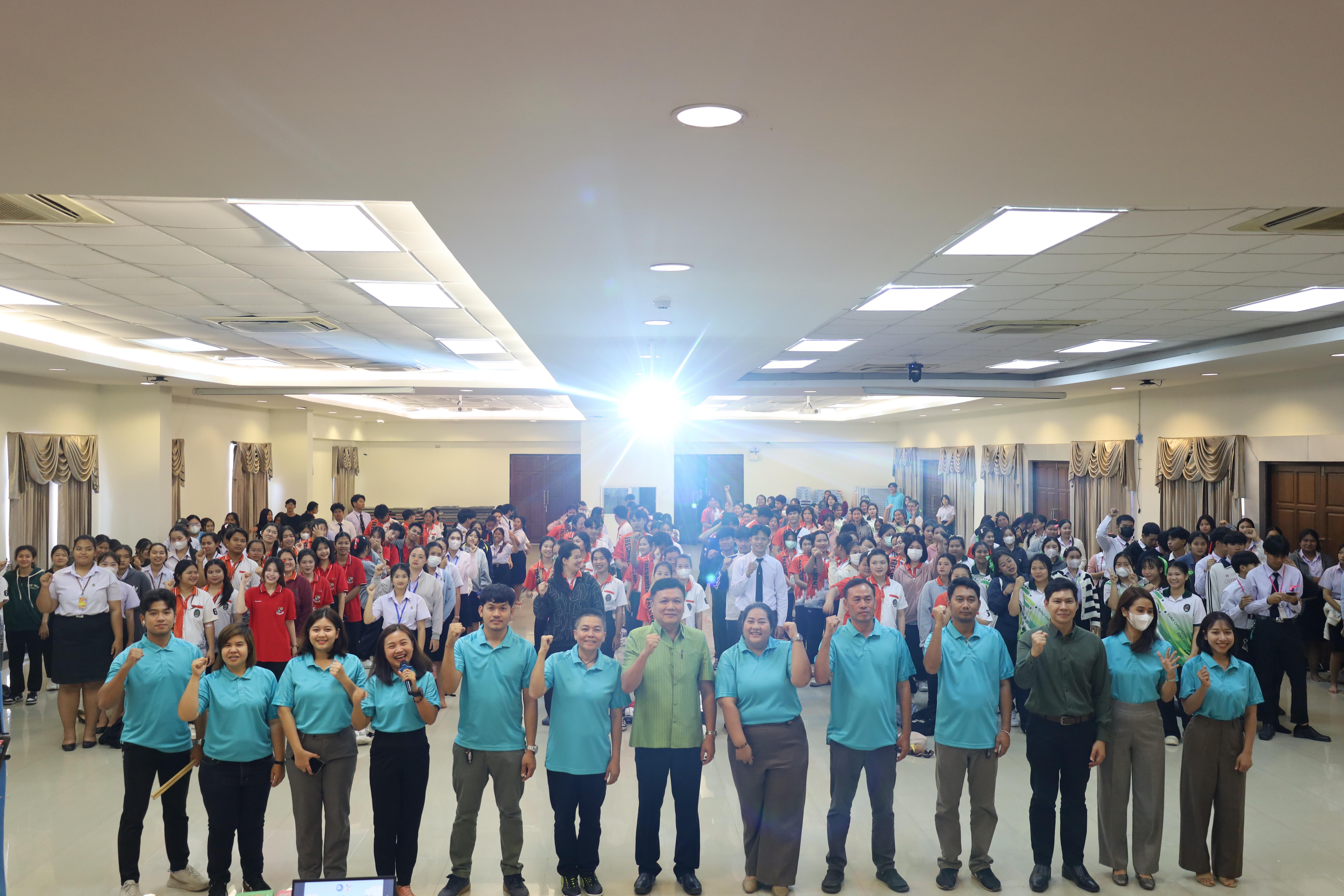 13. กิจกรรมโครงการรณรงค์สร้างความตระหนักรู้เรื่องการจัดการขยะมูลฝอยและการอนุรักษ์พลังงานภายในมหาวิทยาลัยฯ