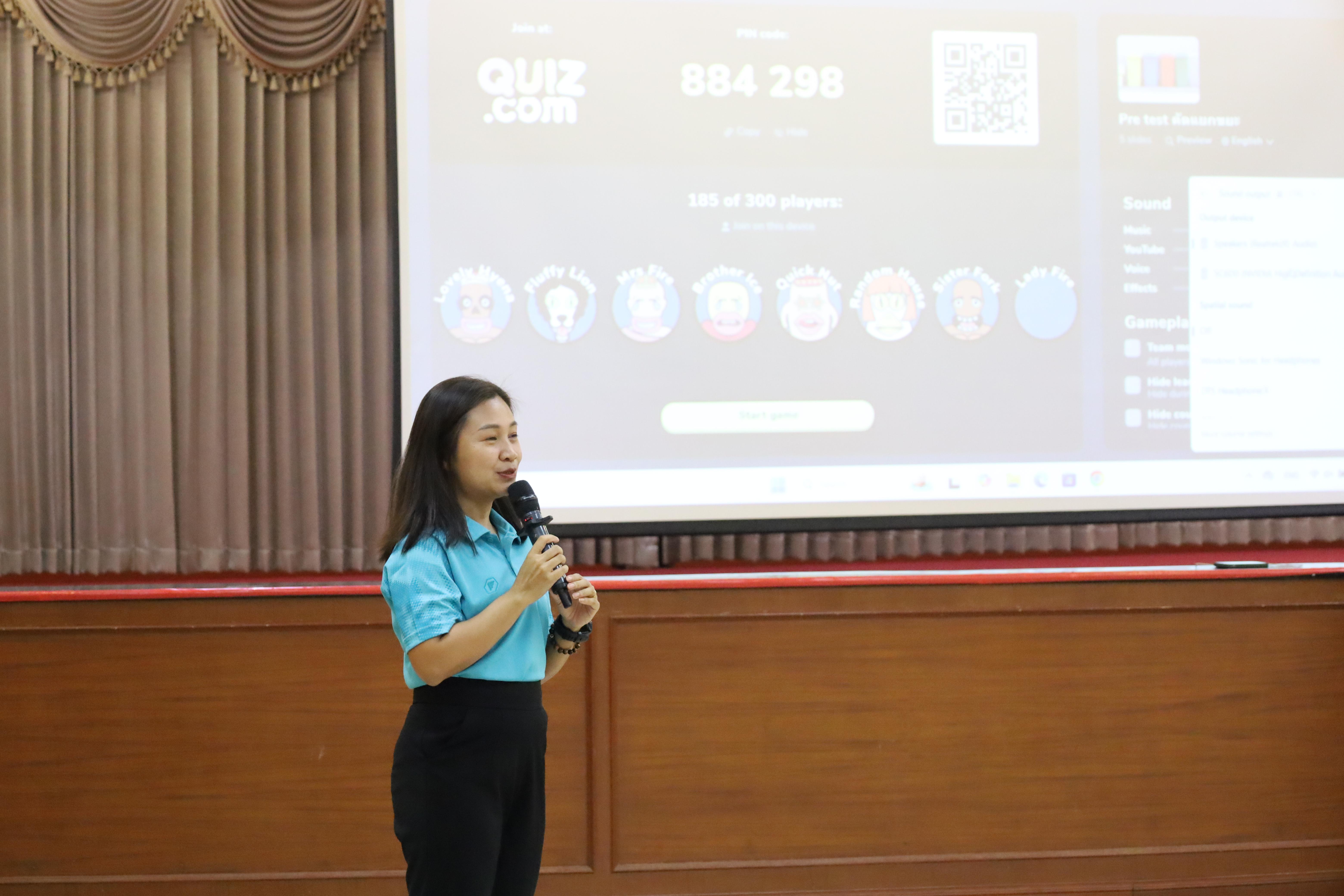 26. กิจกรรมโครงการรณรงค์สร้างความตระหนักรู้เรื่องการจัดการขยะมูลฝอยและการอนุรักษ์พลังงานภายในมหาวิทยาลัยฯ