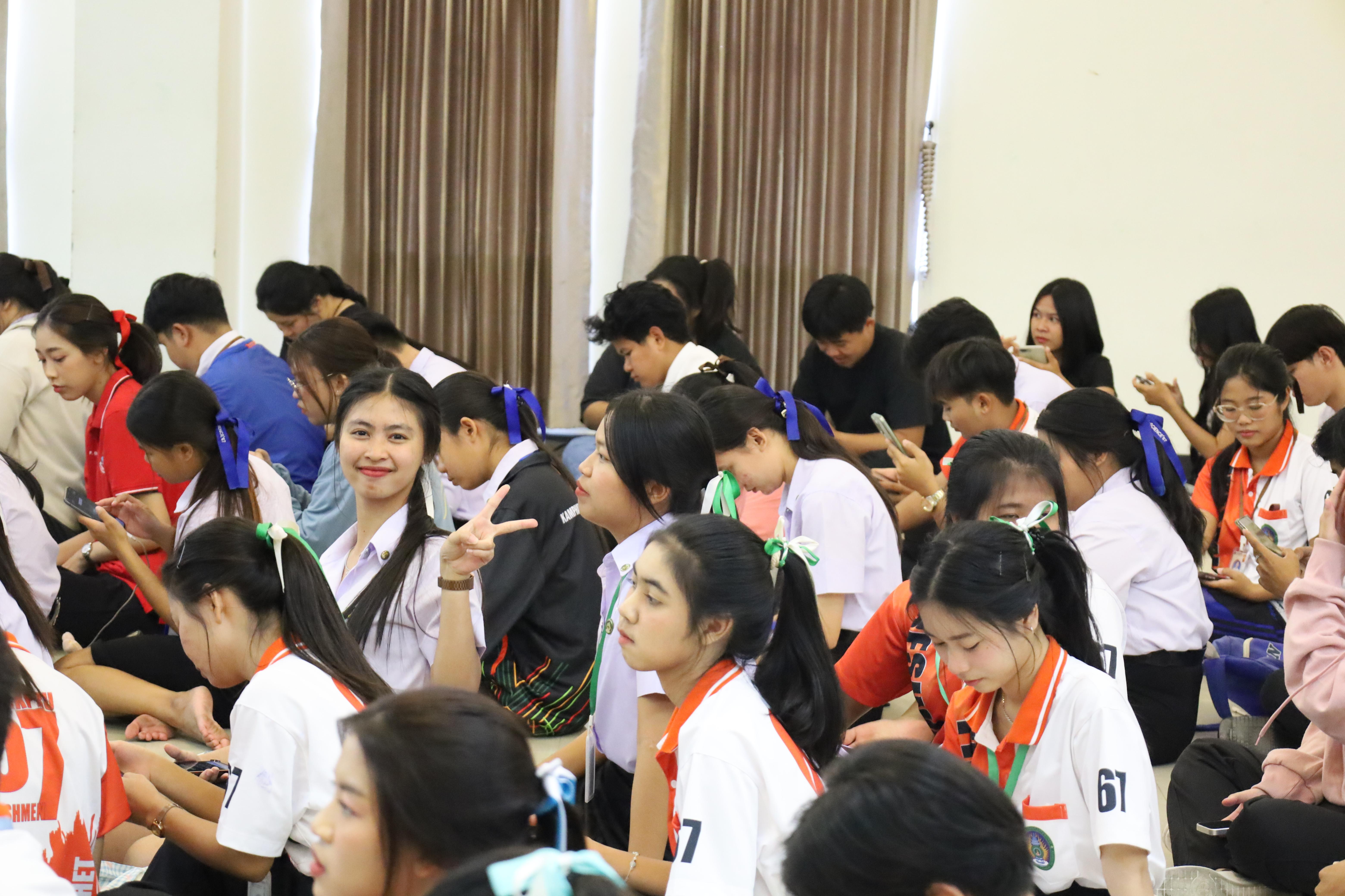 27. กิจกรรมโครงการรณรงค์สร้างความตระหนักรู้เรื่องการจัดการขยะมูลฝอยและการอนุรักษ์พลังงานภายในมหาวิทยาลัยฯ