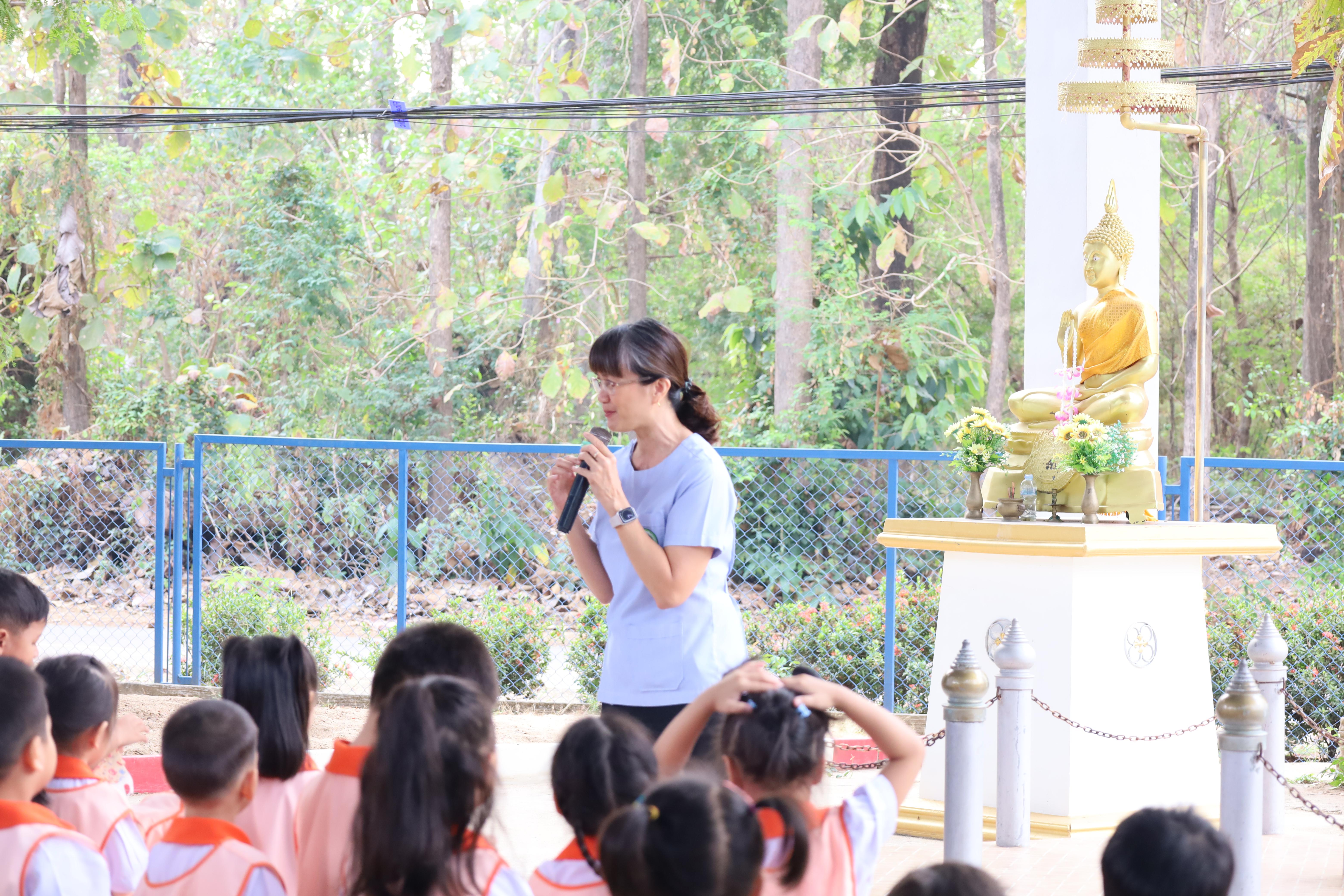 10. การตรวจประเมินคุณภาพการศึกษาโรงเรียนอนุบาลราชภัฏกำแพงเพชร