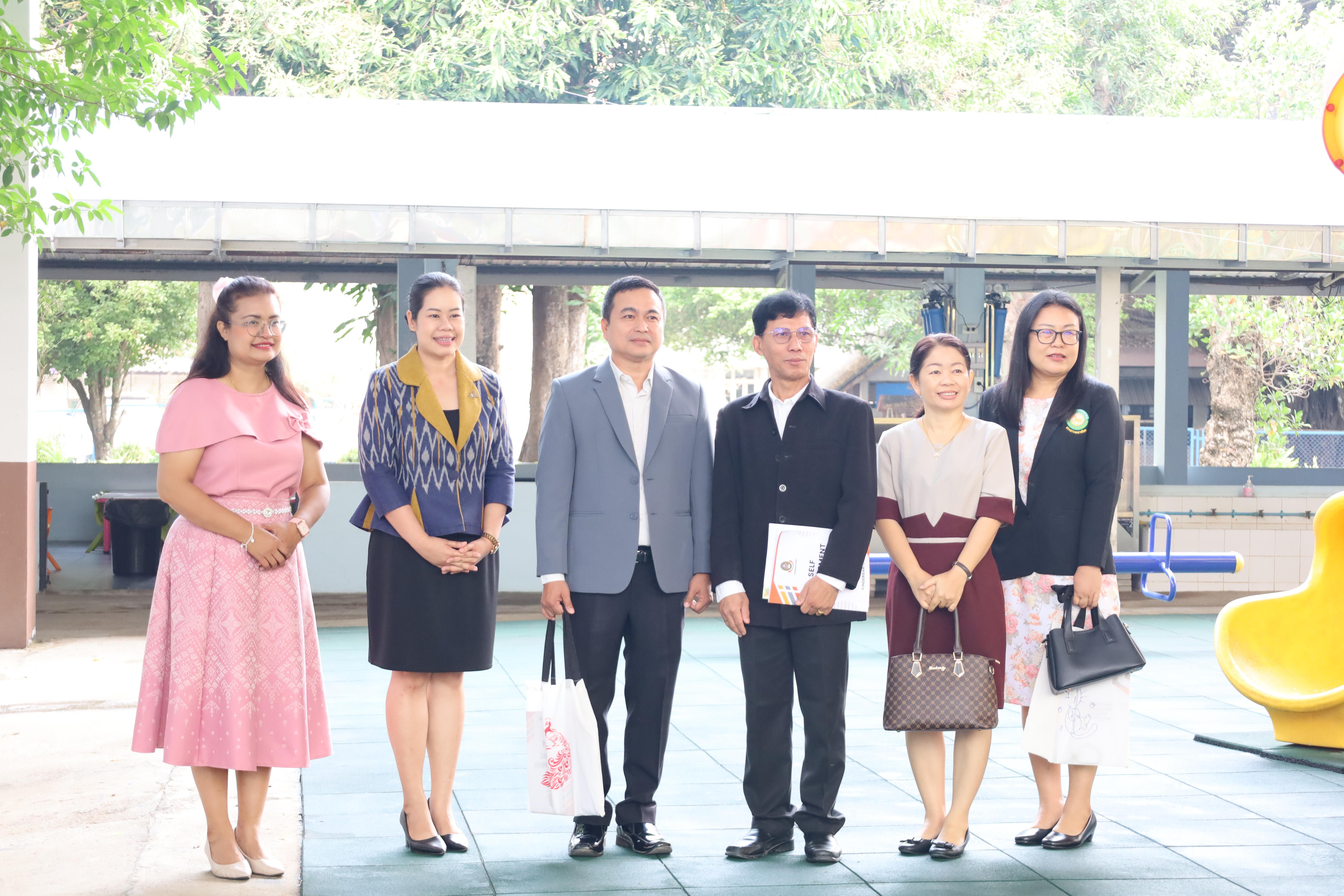15. การตรวจประเมินคุณภาพการศึกษาโรงเรียนอนุบาลราชภัฏกำแพงเพชร