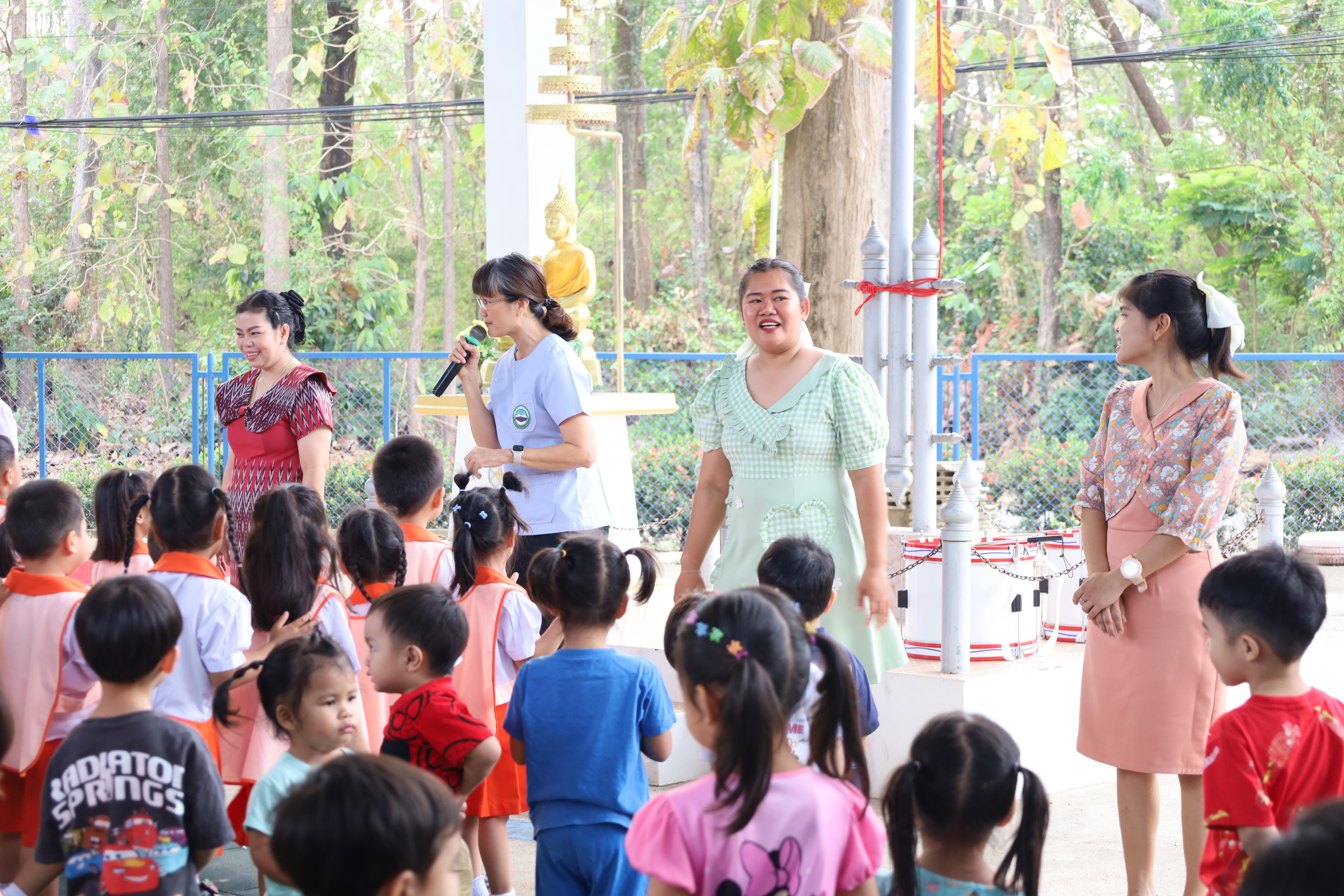 20. การตรวจประเมินคุณภาพการศึกษาโรงเรียนอนุบาลราชภัฏกำแพงเพชร