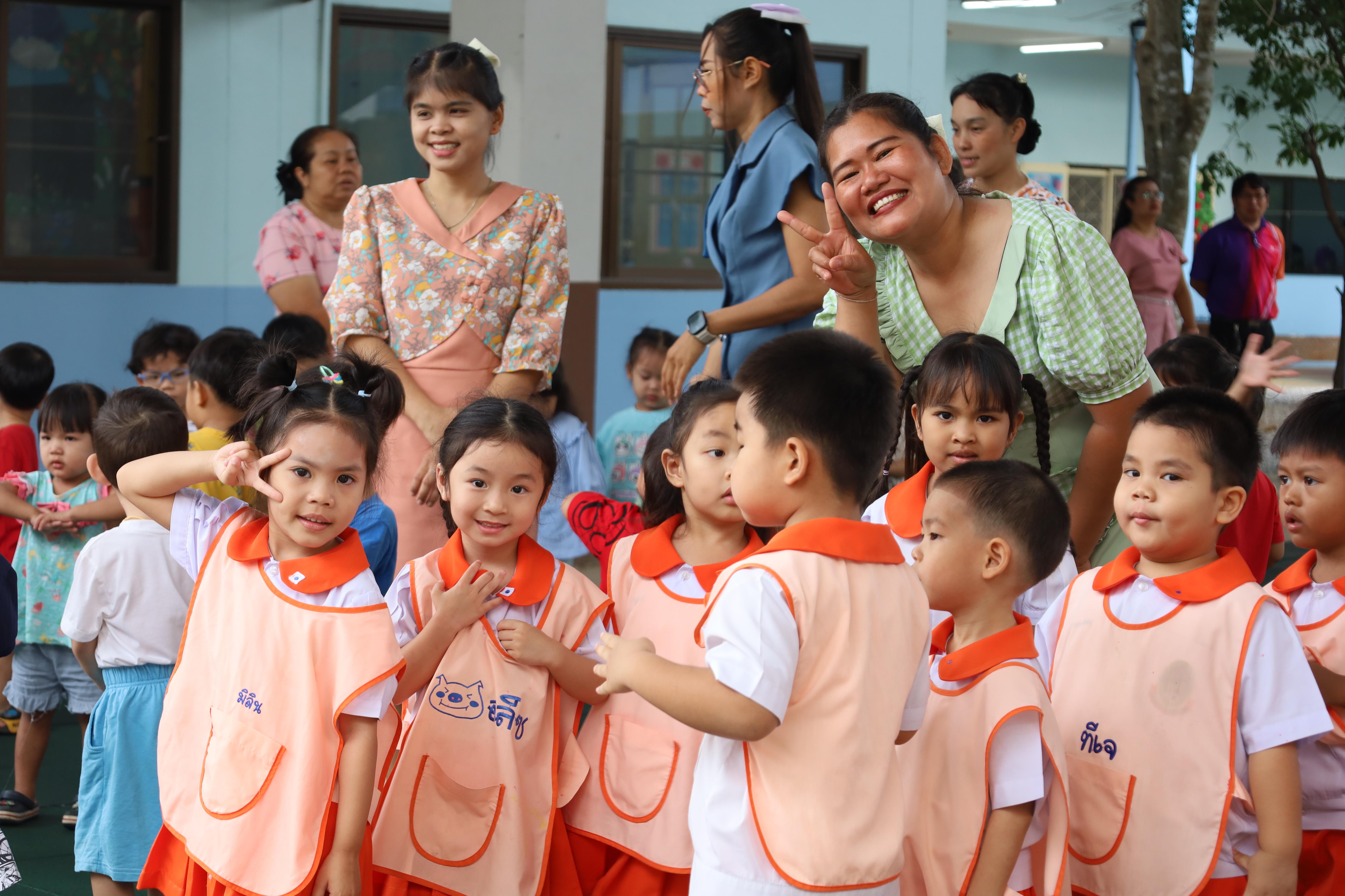 32. การตรวจประเมินคุณภาพการศึกษาโรงเรียนอนุบาลราชภัฏกำแพงเพชร