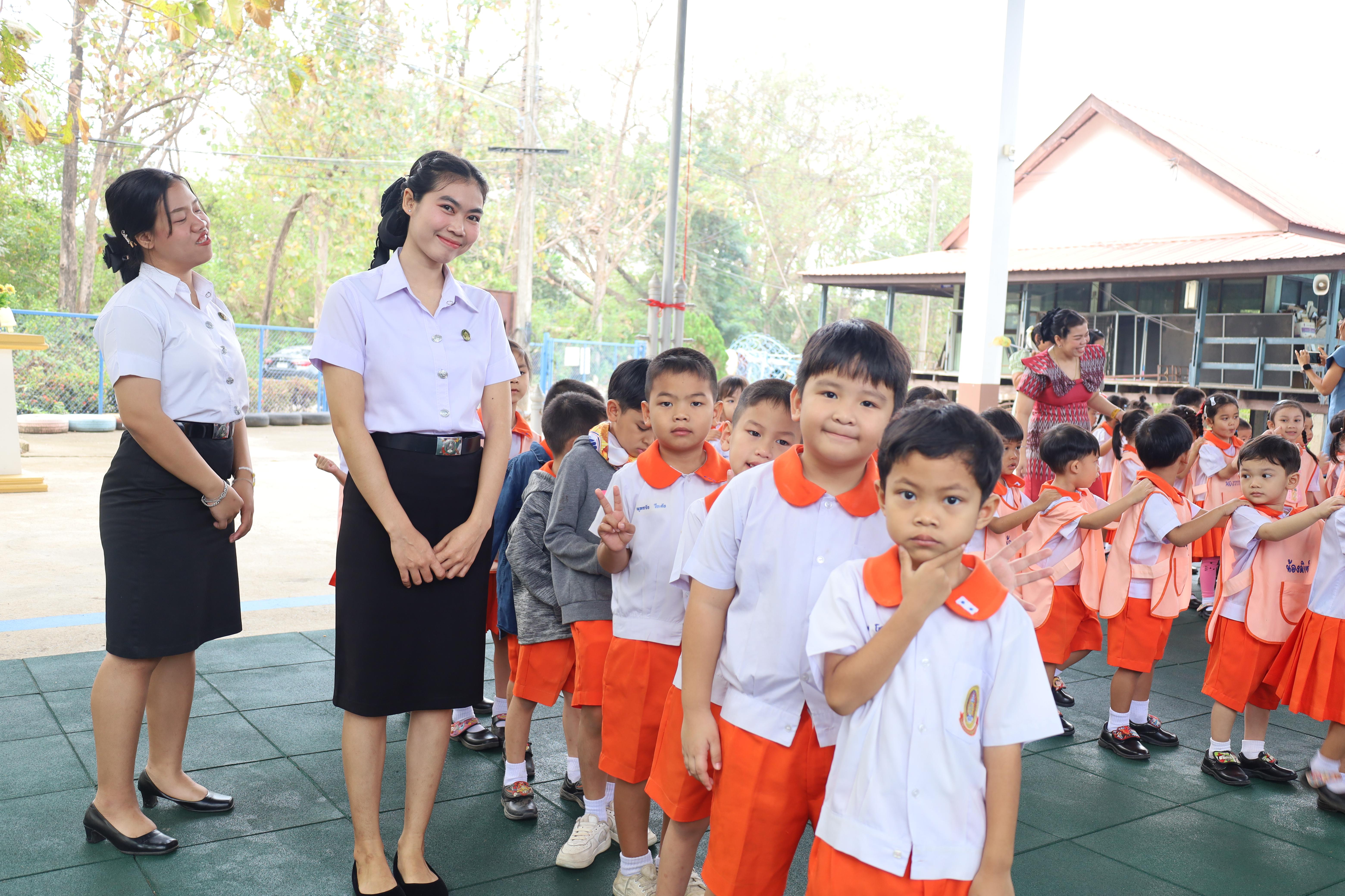 36. การตรวจประเมินคุณภาพการศึกษาโรงเรียนอนุบาลราชภัฏกำแพงเพชร