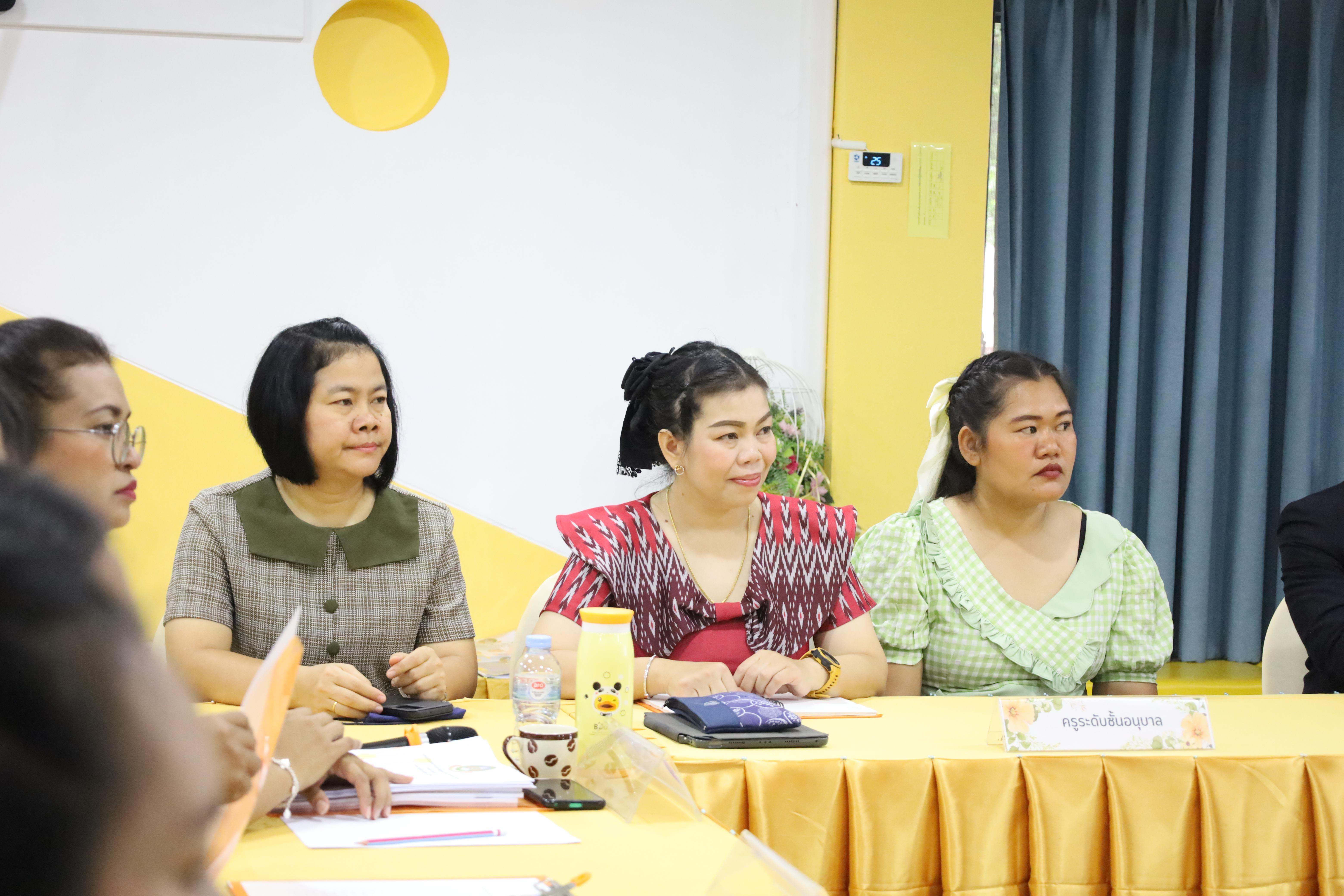 60. การตรวจประเมินคุณภาพการศึกษาโรงเรียนอนุบาลราชภัฏกำแพงเพชร