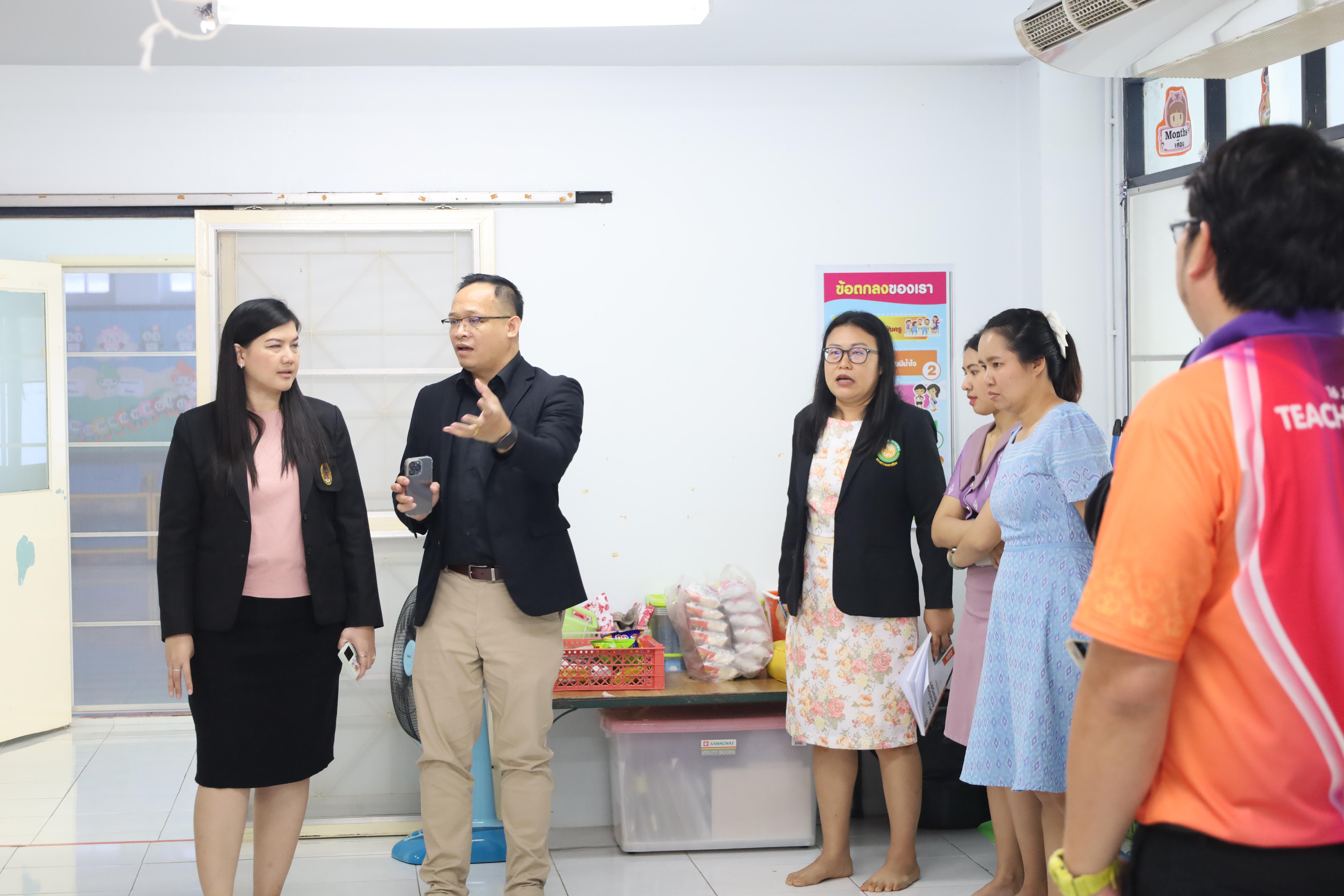 146. การตรวจประเมินคุณภาพการศึกษาโรงเรียนอนุบาลราชภัฏกำแพงเพชร