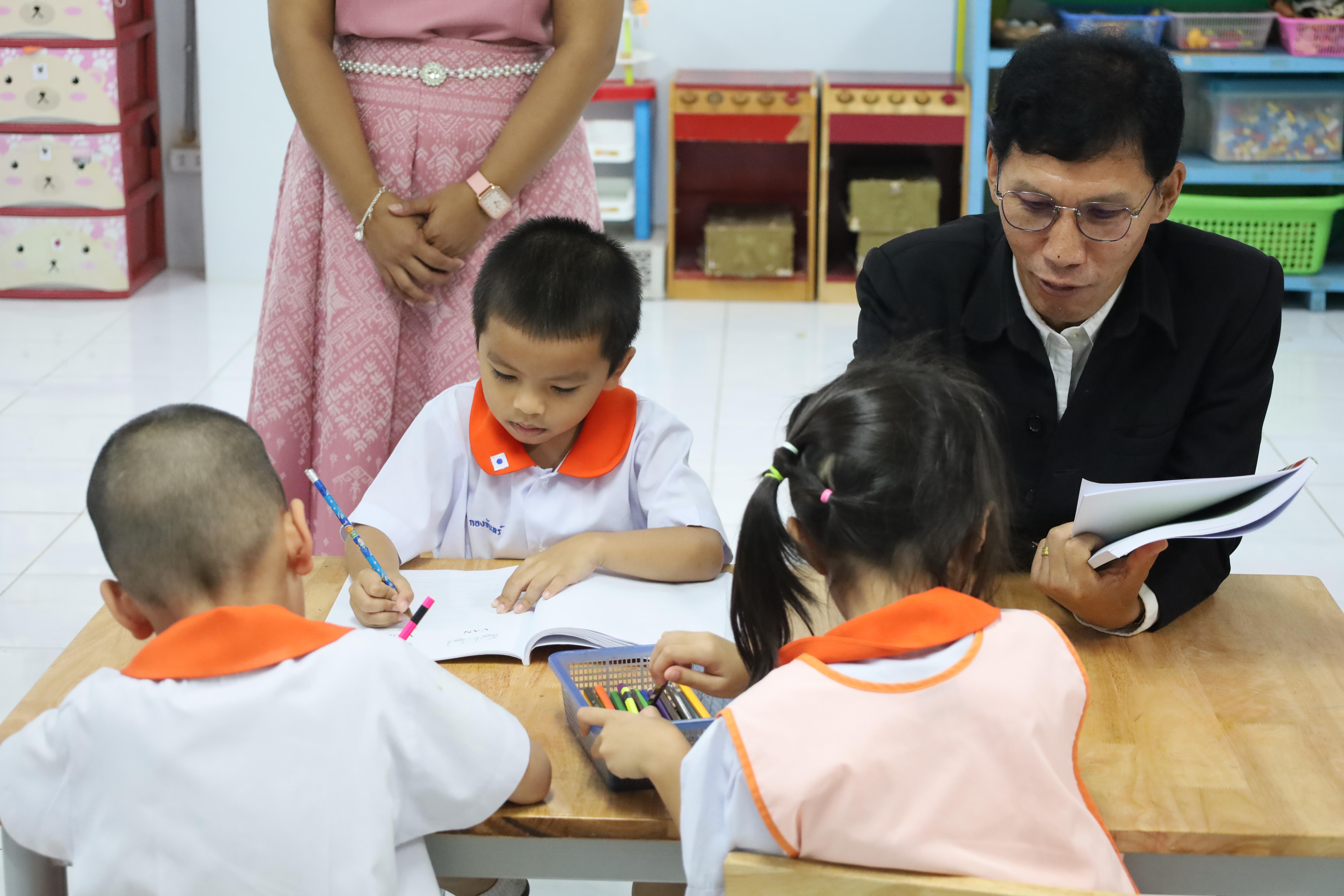 152. การตรวจประเมินคุณภาพการศึกษาโรงเรียนอนุบาลราชภัฏกำแพงเพชร