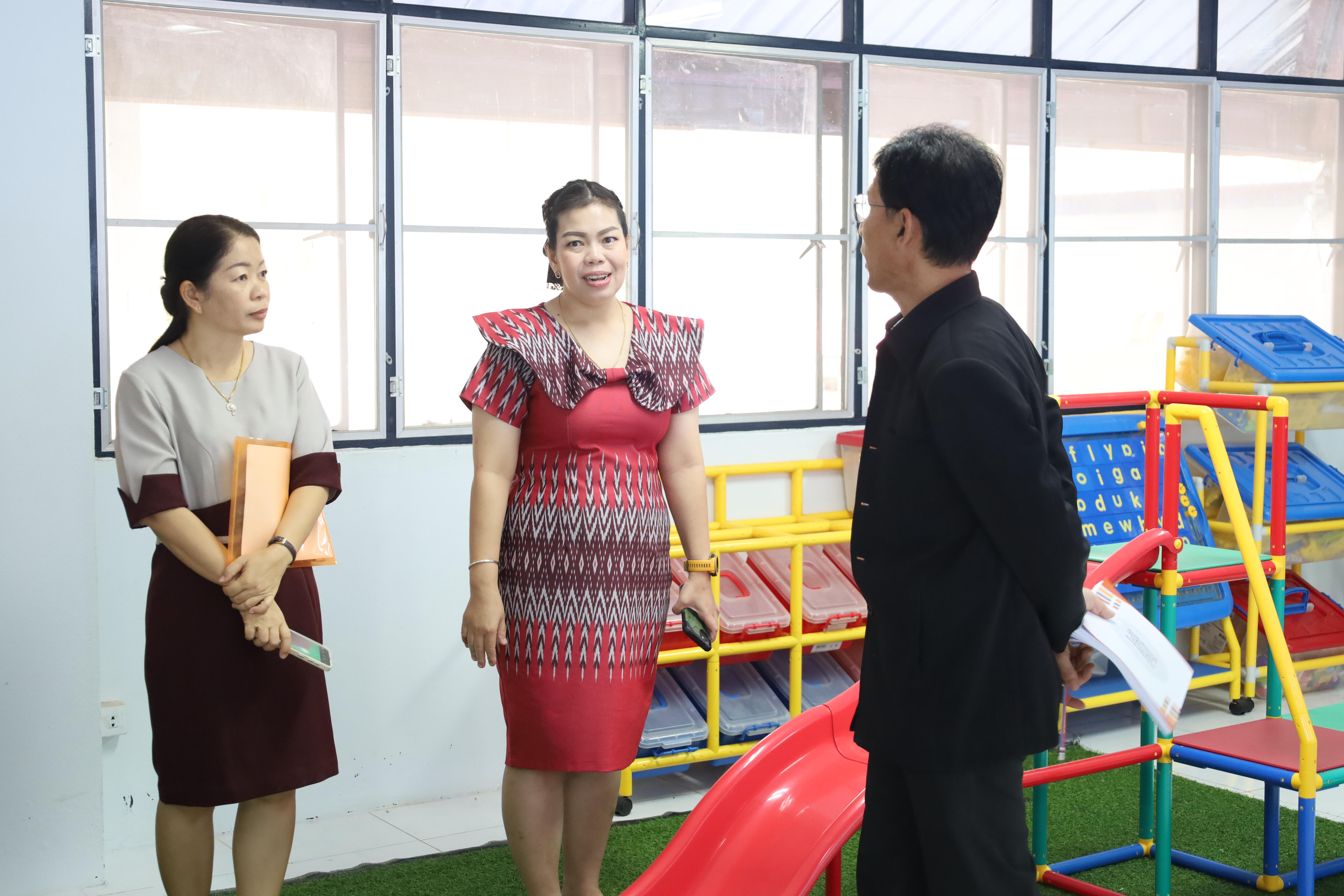 159. การตรวจประเมินคุณภาพการศึกษาโรงเรียนอนุบาลราชภัฏกำแพงเพชร