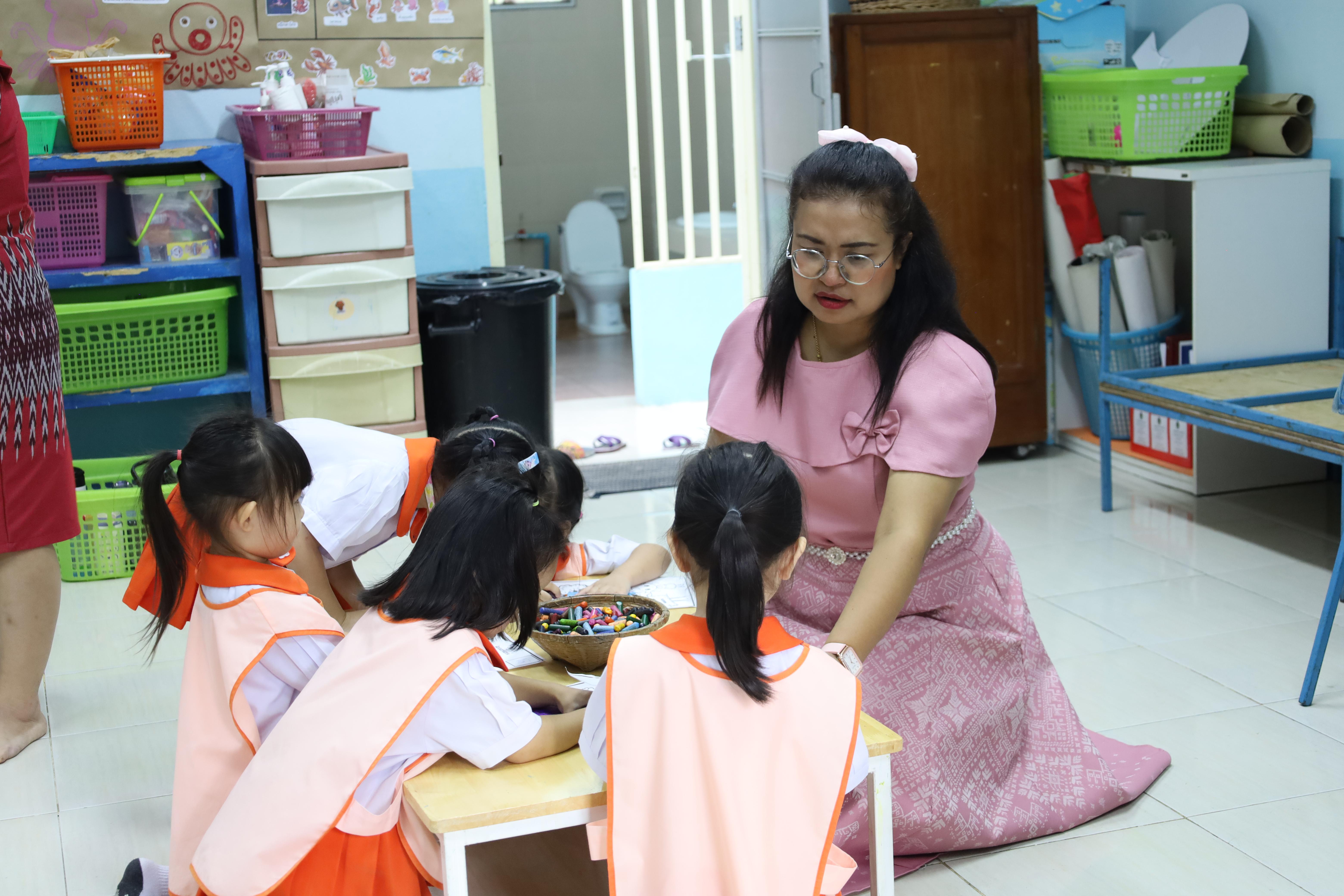 199. การตรวจประเมินคุณภาพการศึกษาโรงเรียนอนุบาลราชภัฏกำแพงเพชร