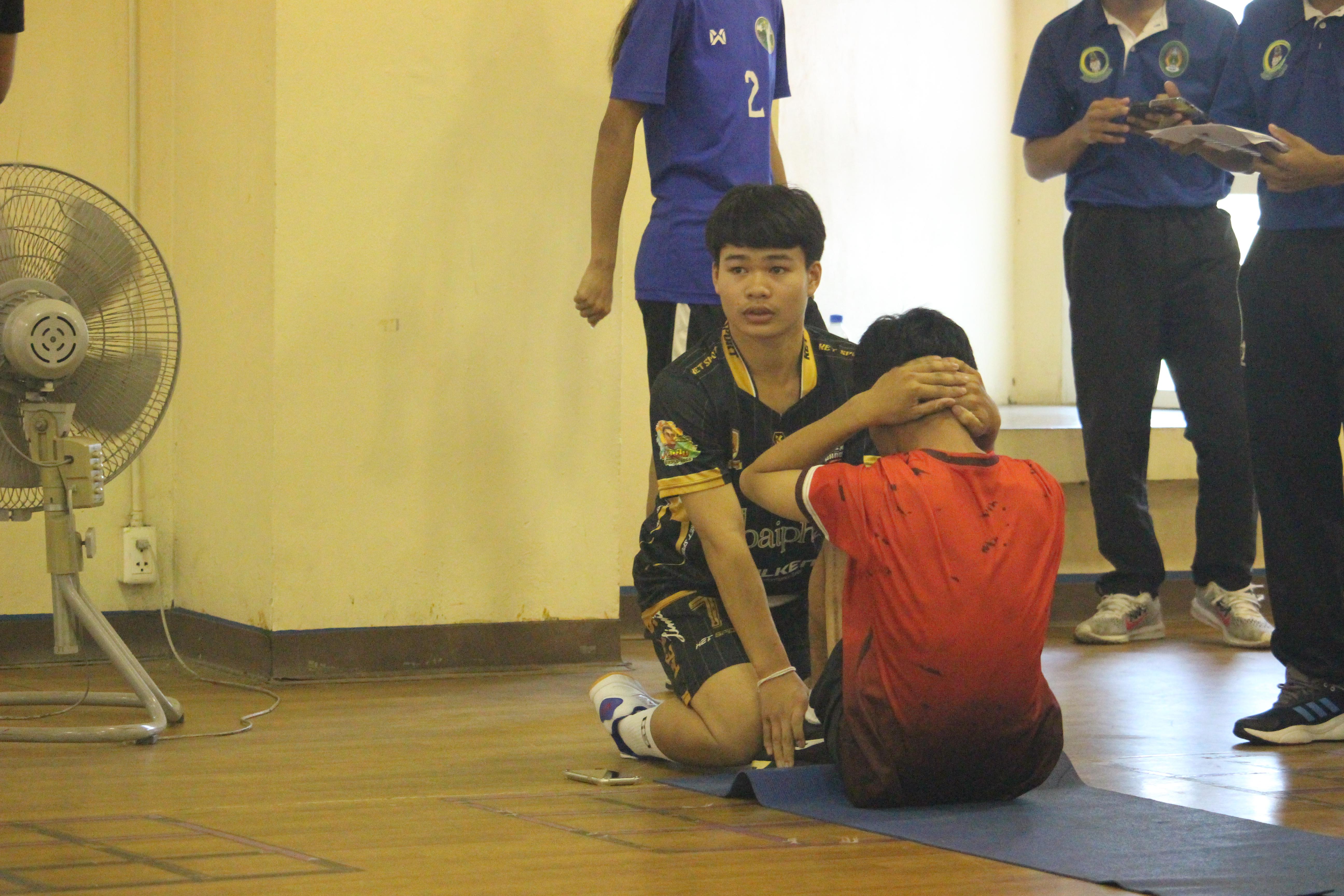 7. บรรยากาศการสอบสัมภาษณ์นักศึกษารอบ 2