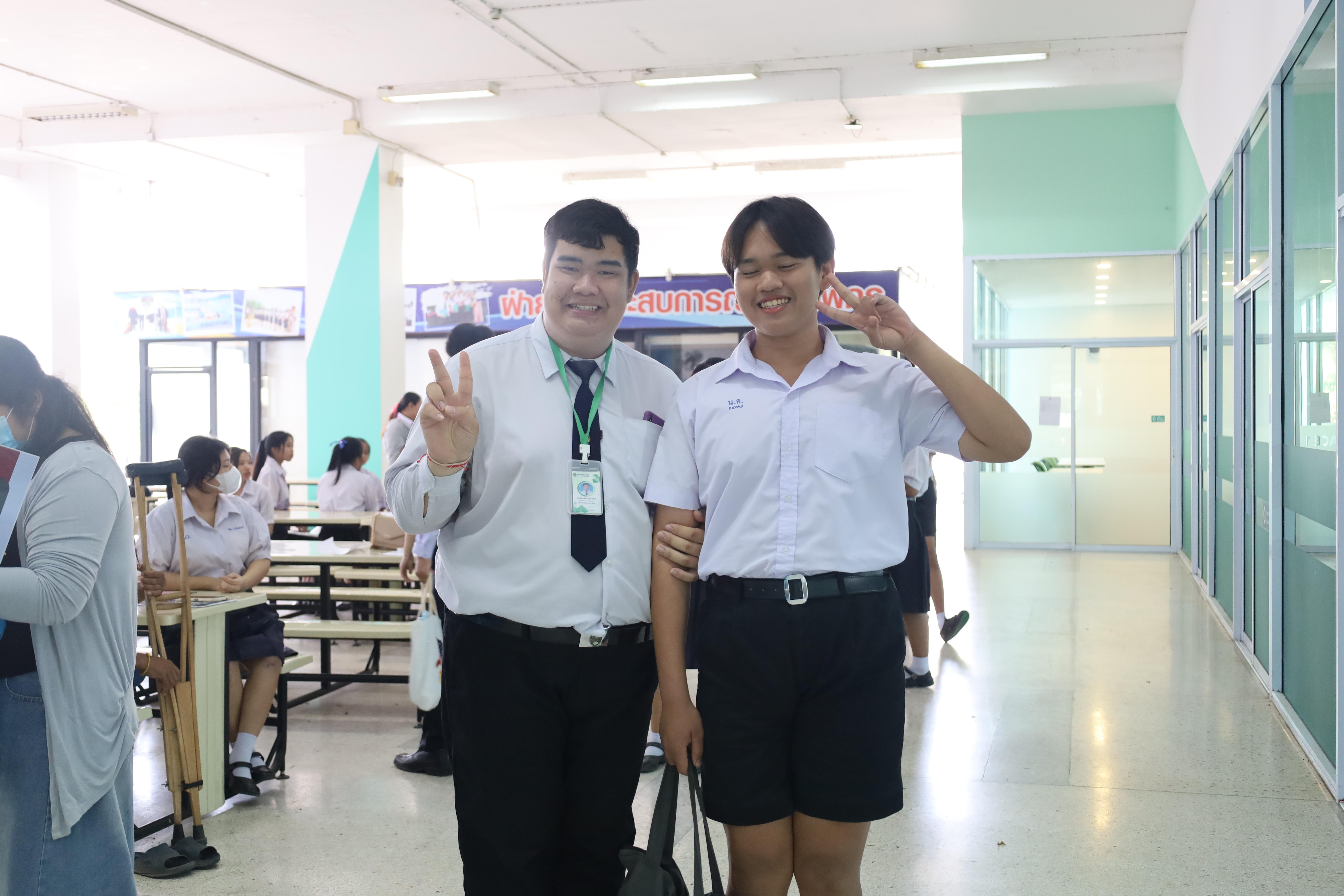 16. บรรยากาศการสอบสัมภาษณ์นักศึกษารอบ 2