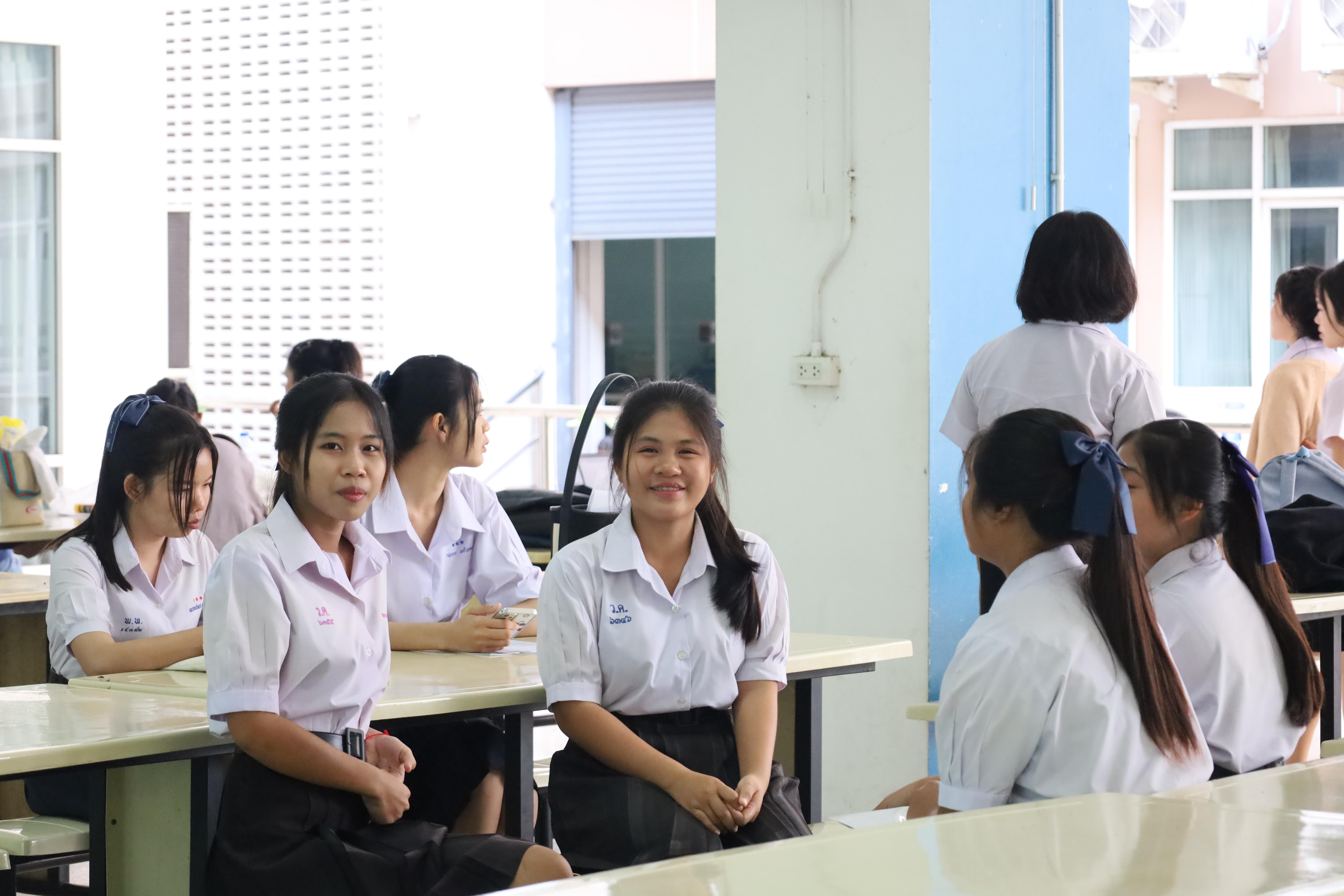 25. บรรยากาศการสอบสัมภาษณ์นักศึกษารอบ 2