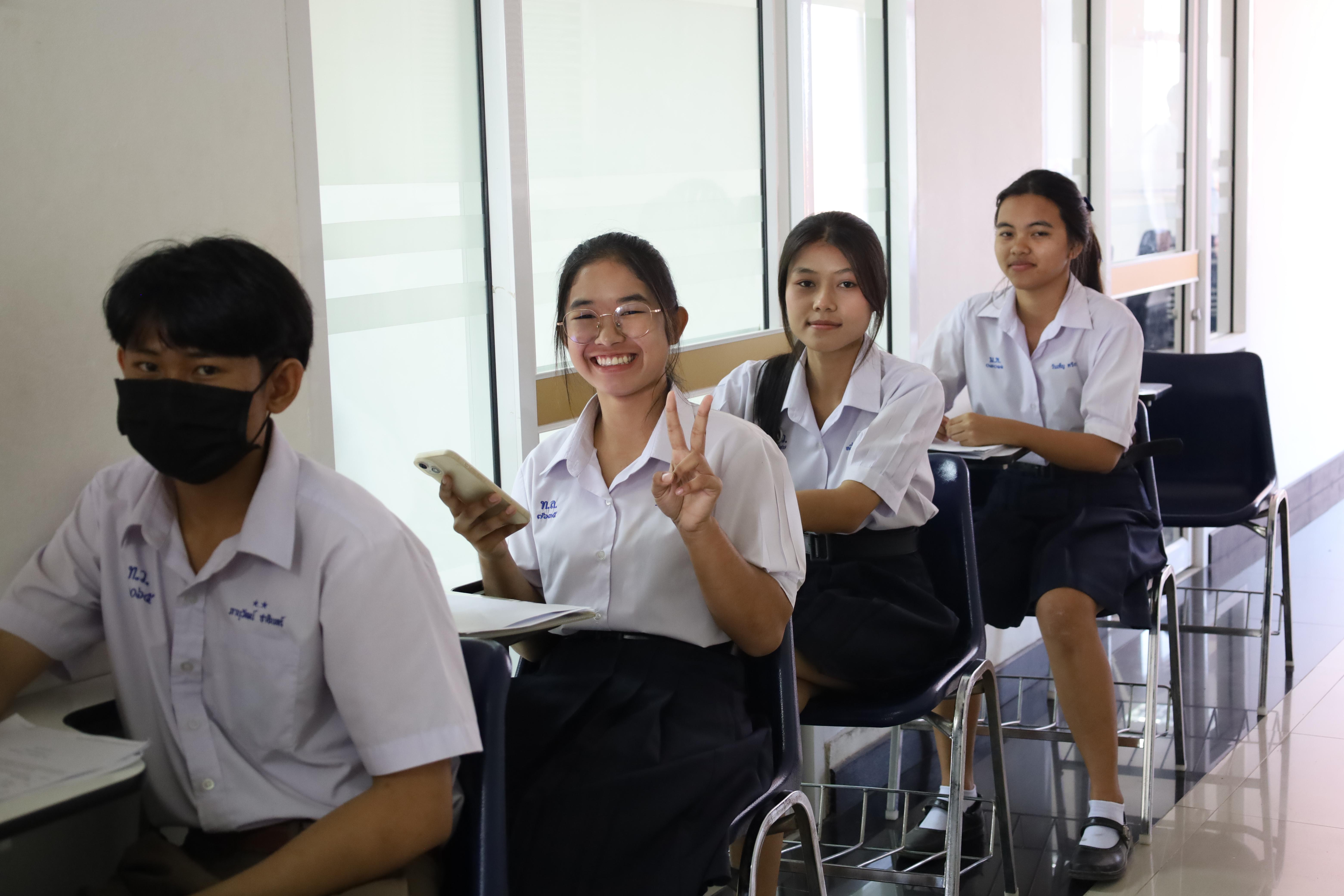 44. บรรยากาศการสอบสัมภาษณ์นักศึกษารอบ 2