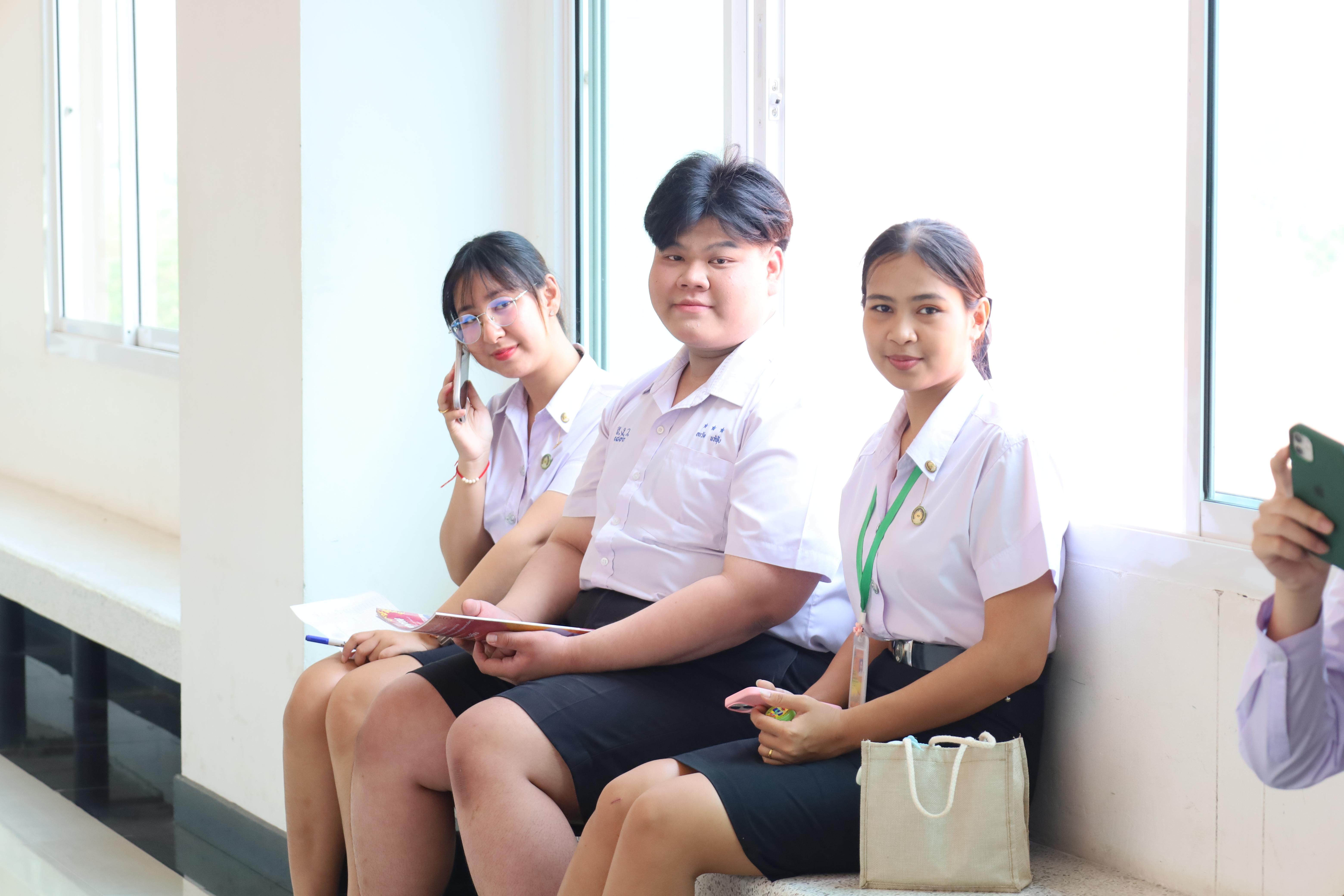 57. บรรยากาศการสอบสัมภาษณ์นักศึกษารอบ 2