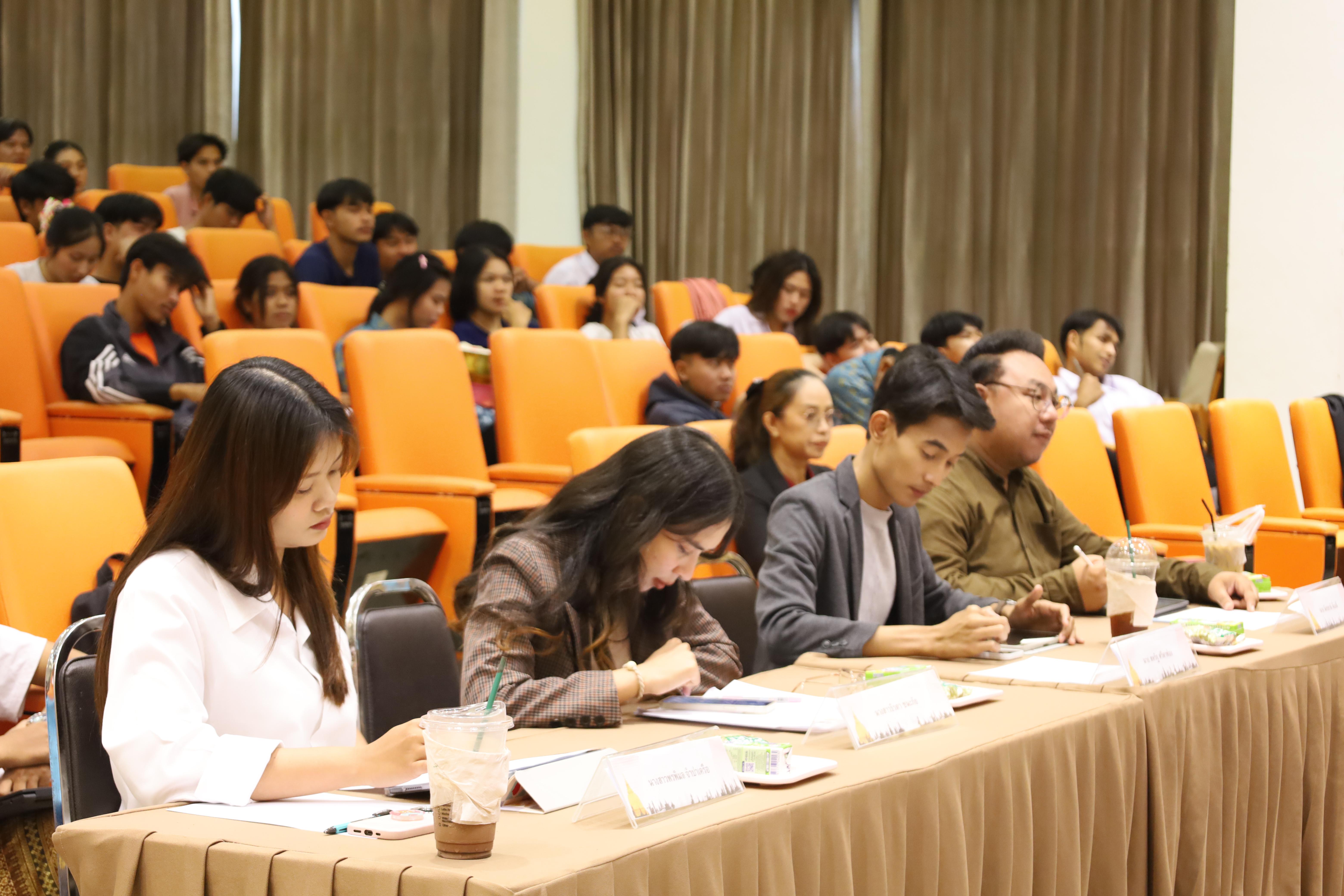 5. การแสดงละครรายวิชาจิตวิทยาสำหรับครู