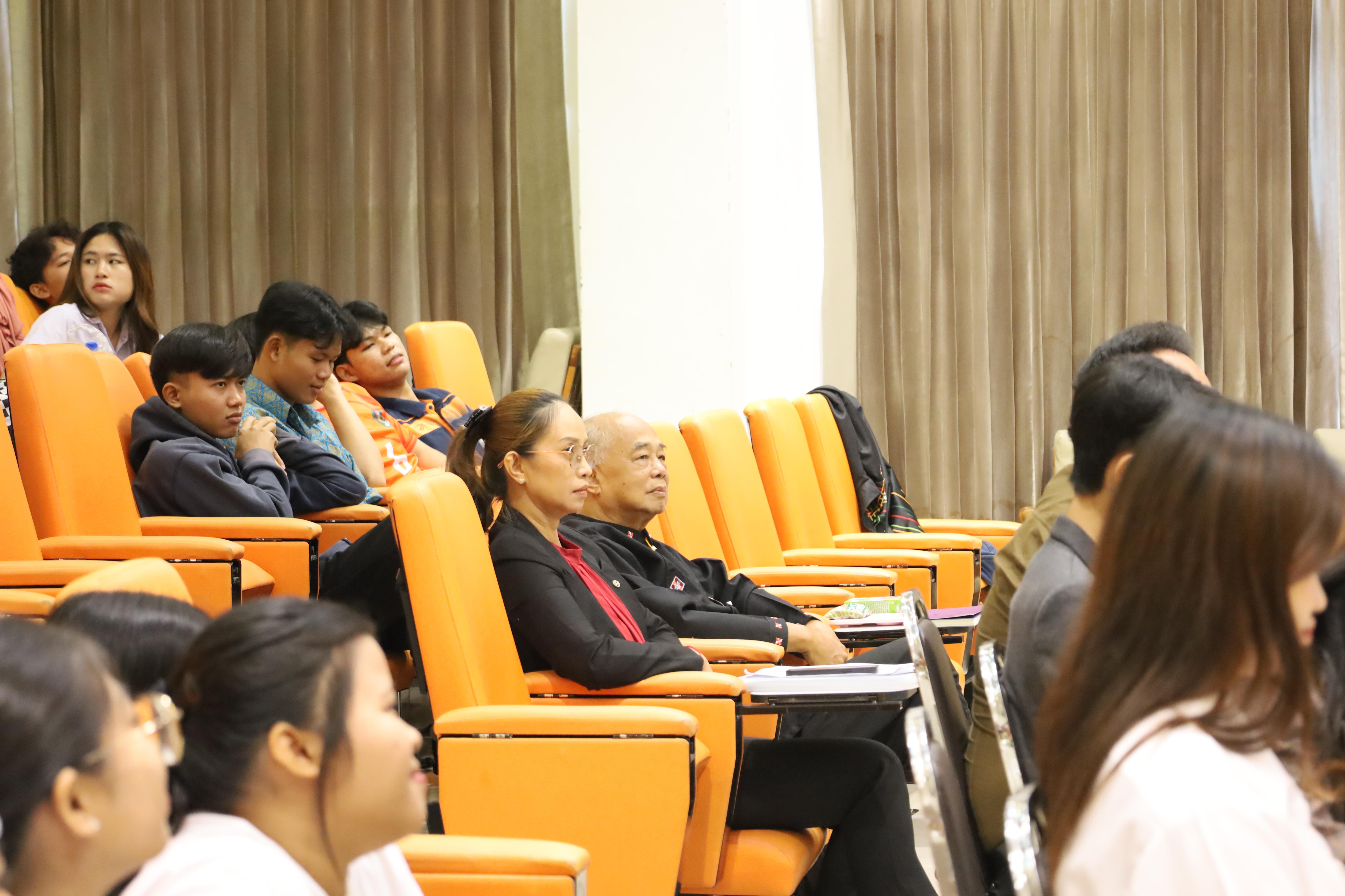 7. การแสดงละครรายวิชาจิตวิทยาสำหรับครู