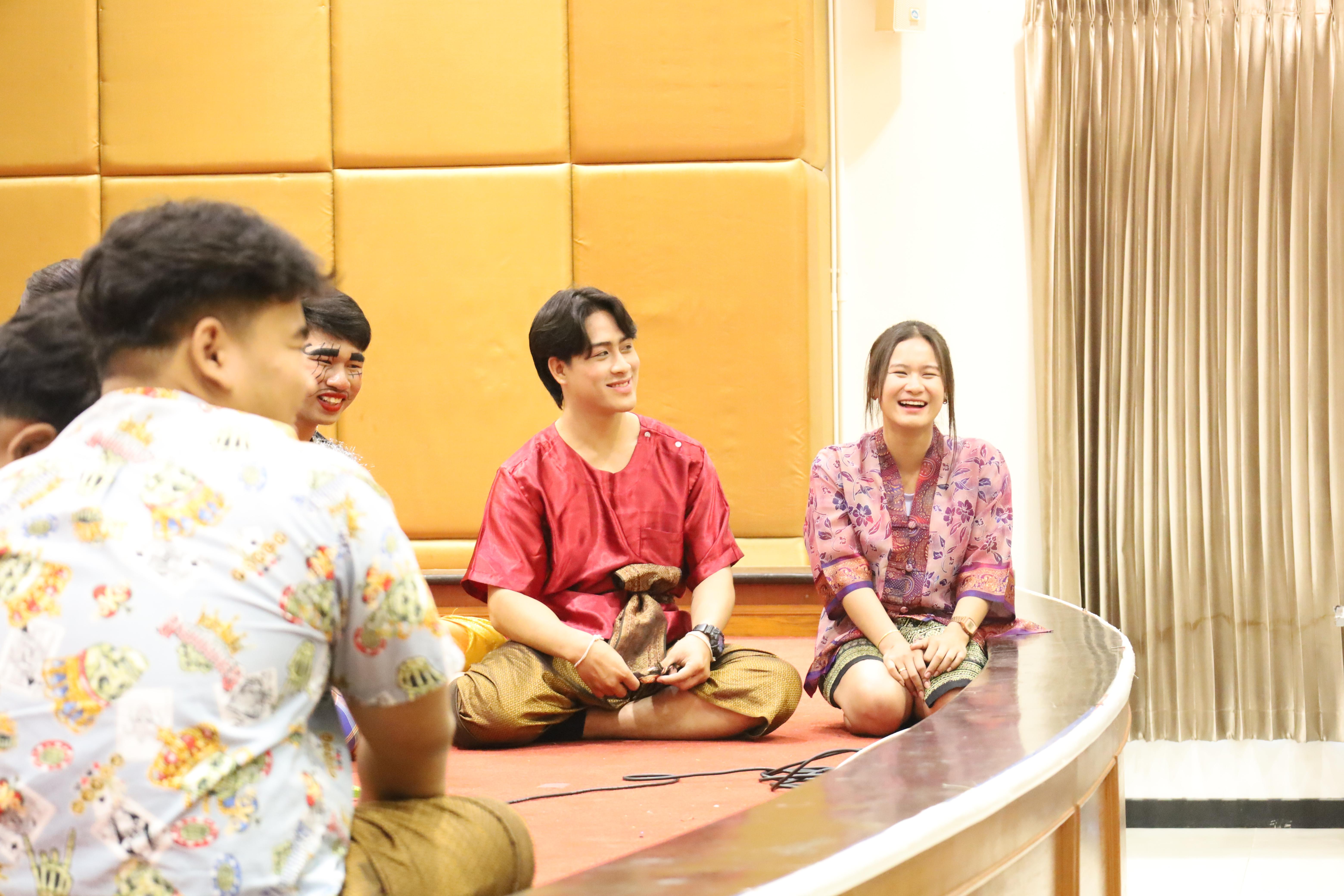 28. การแสดงละครรายวิชาจิตวิทยาสำหรับครู