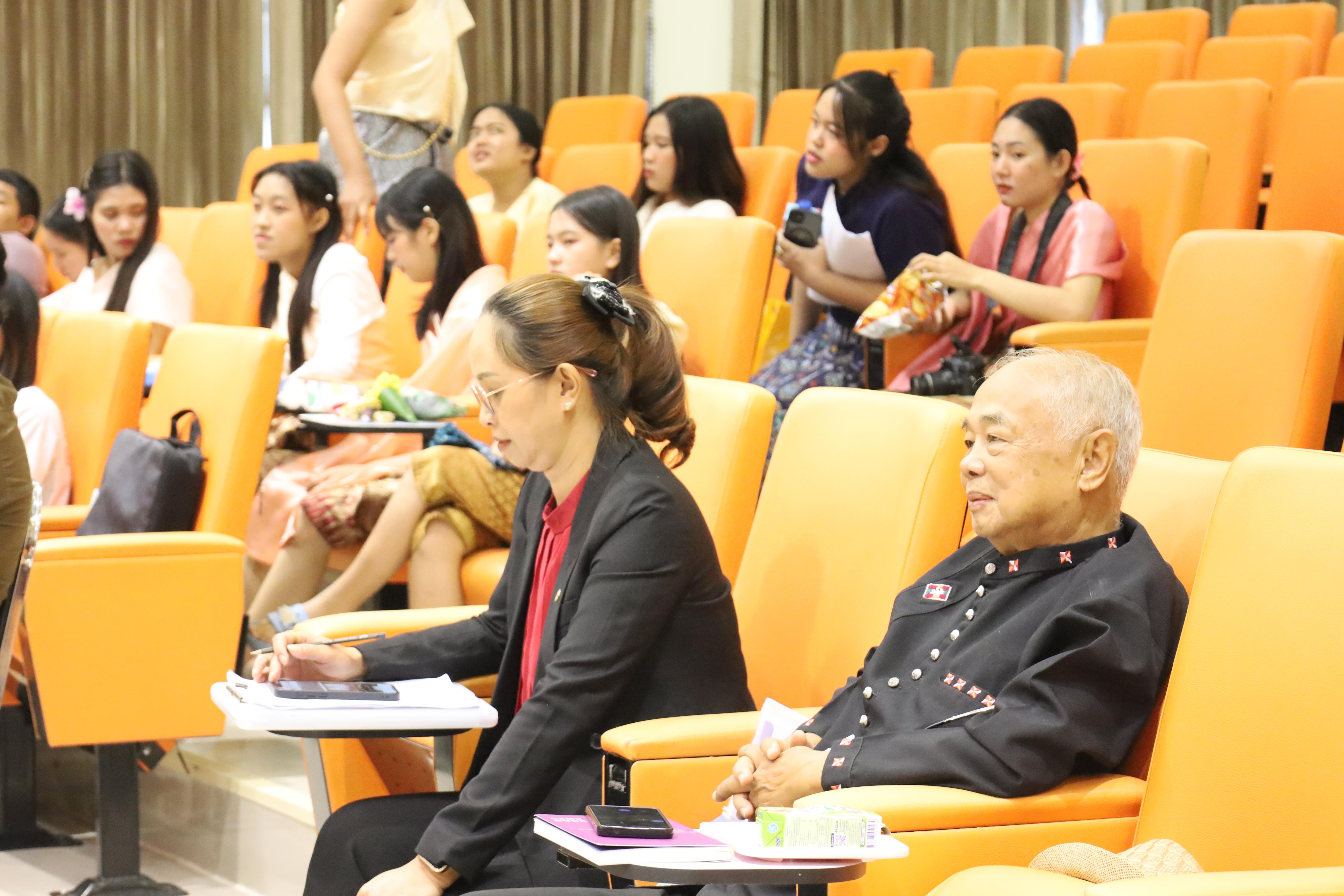 31. การแสดงละครรายวิชาจิตวิทยาสำหรับครู