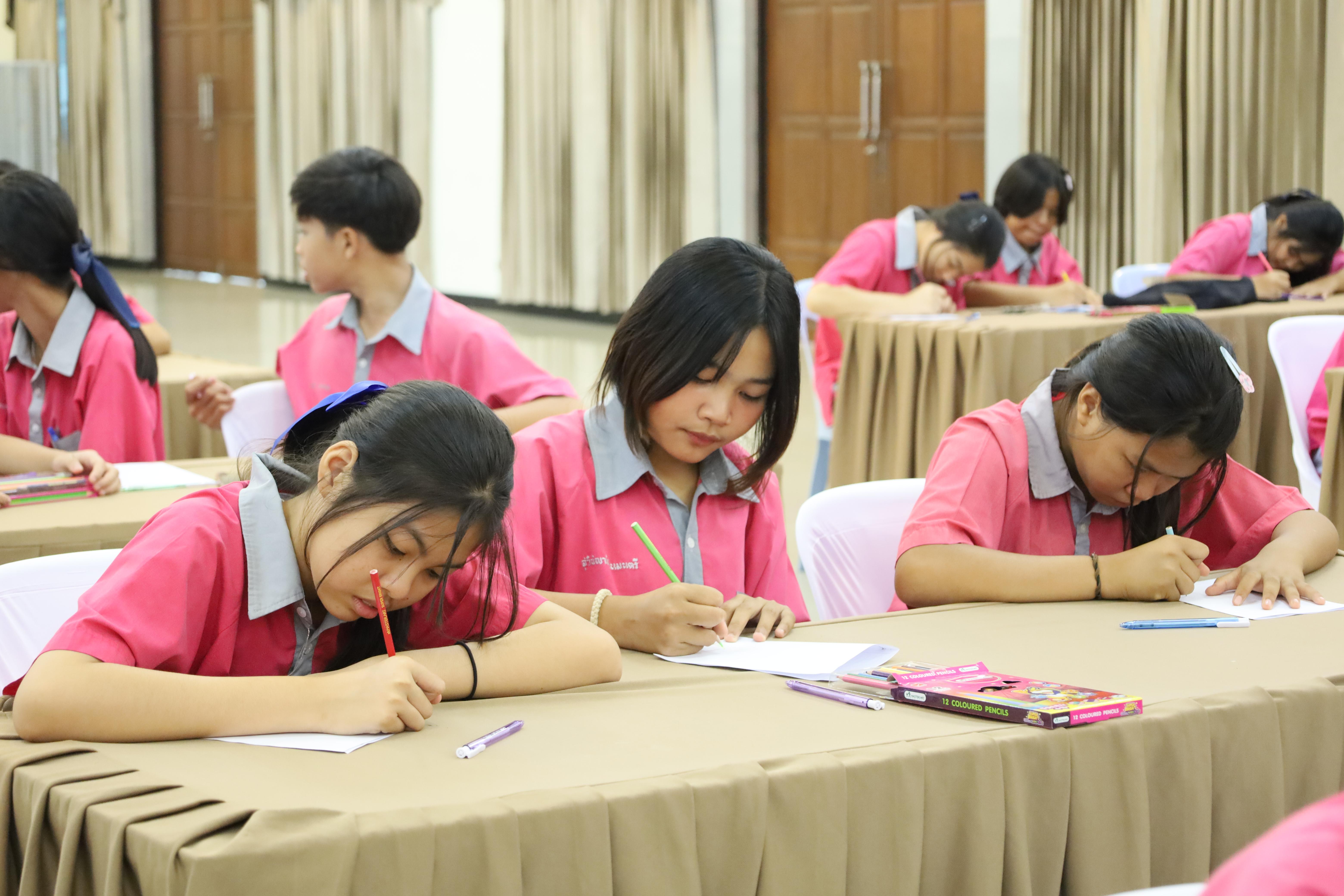 6. โครงการส่งเสริมการจัดการเรียนรู้แบบสะเต็มศึกษา